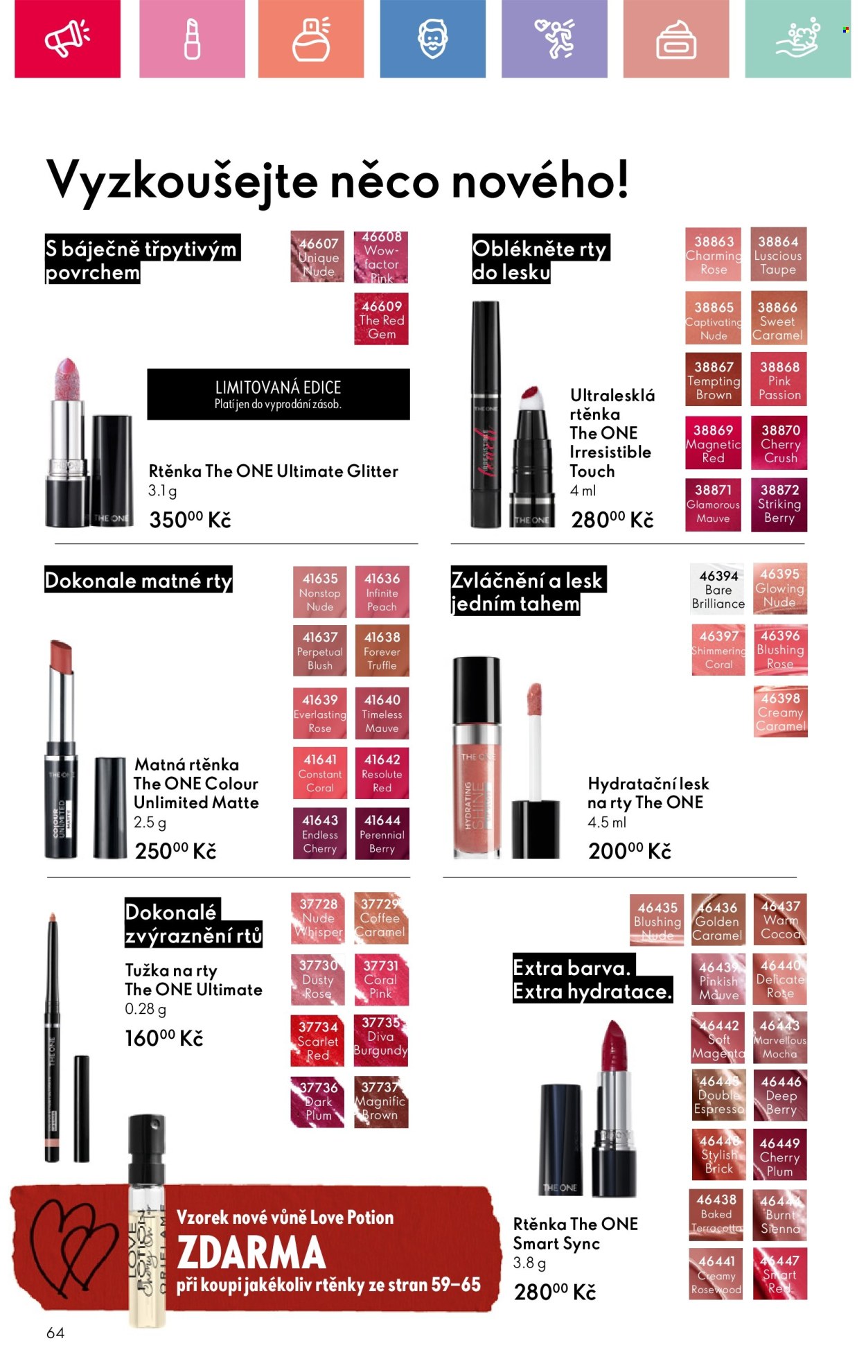 Leták ORIFLAME - 19.1.2025 - 8.2.2025. Strana 64