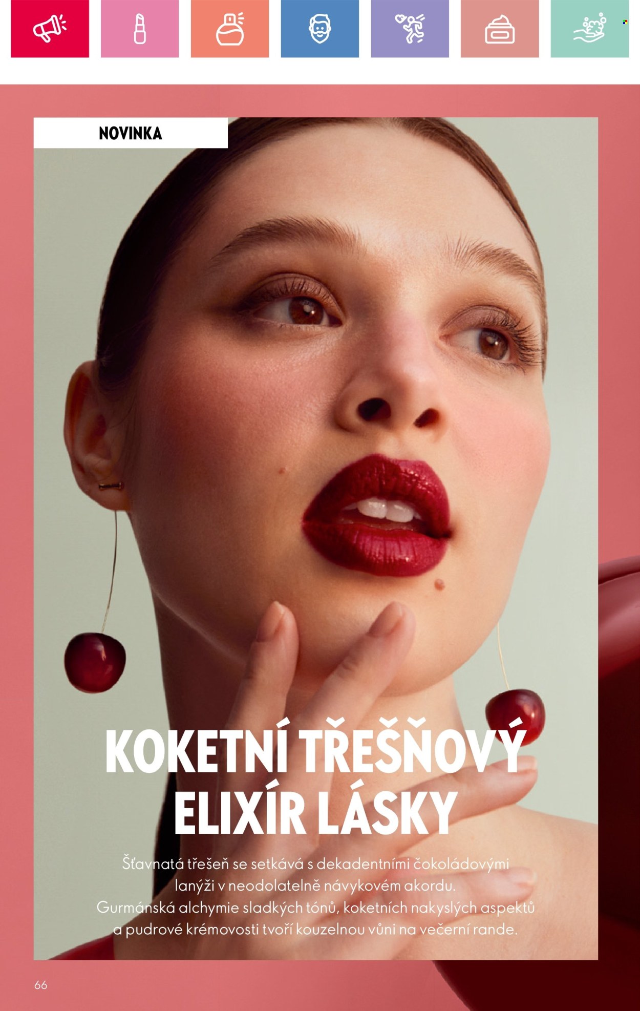 Leták ORIFLAME - 19.1.2025 - 8.2.2025. Strana 66