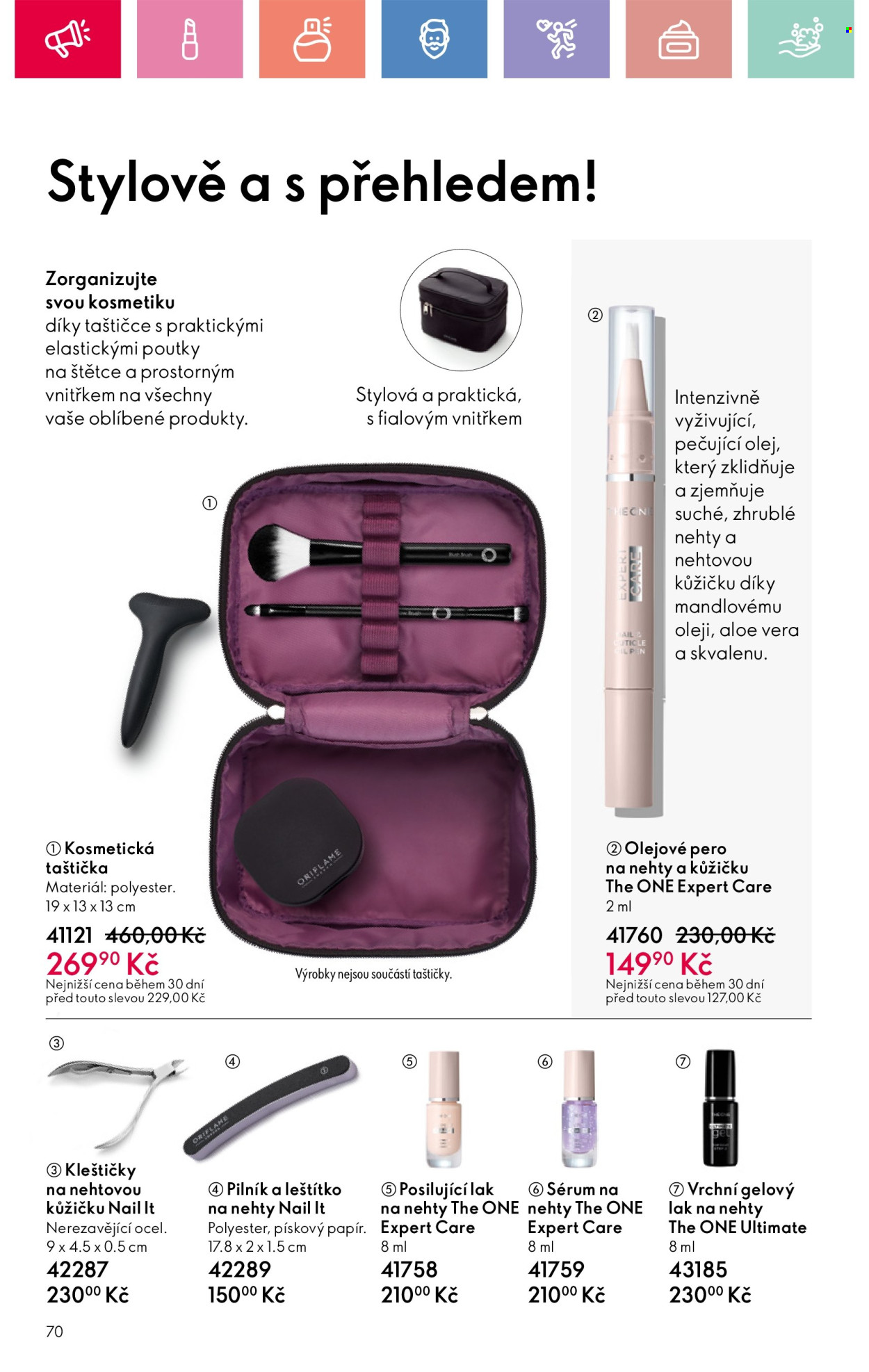 Leták ORIFLAME - 19.1.2025 - 8.2.2025. Strana 70