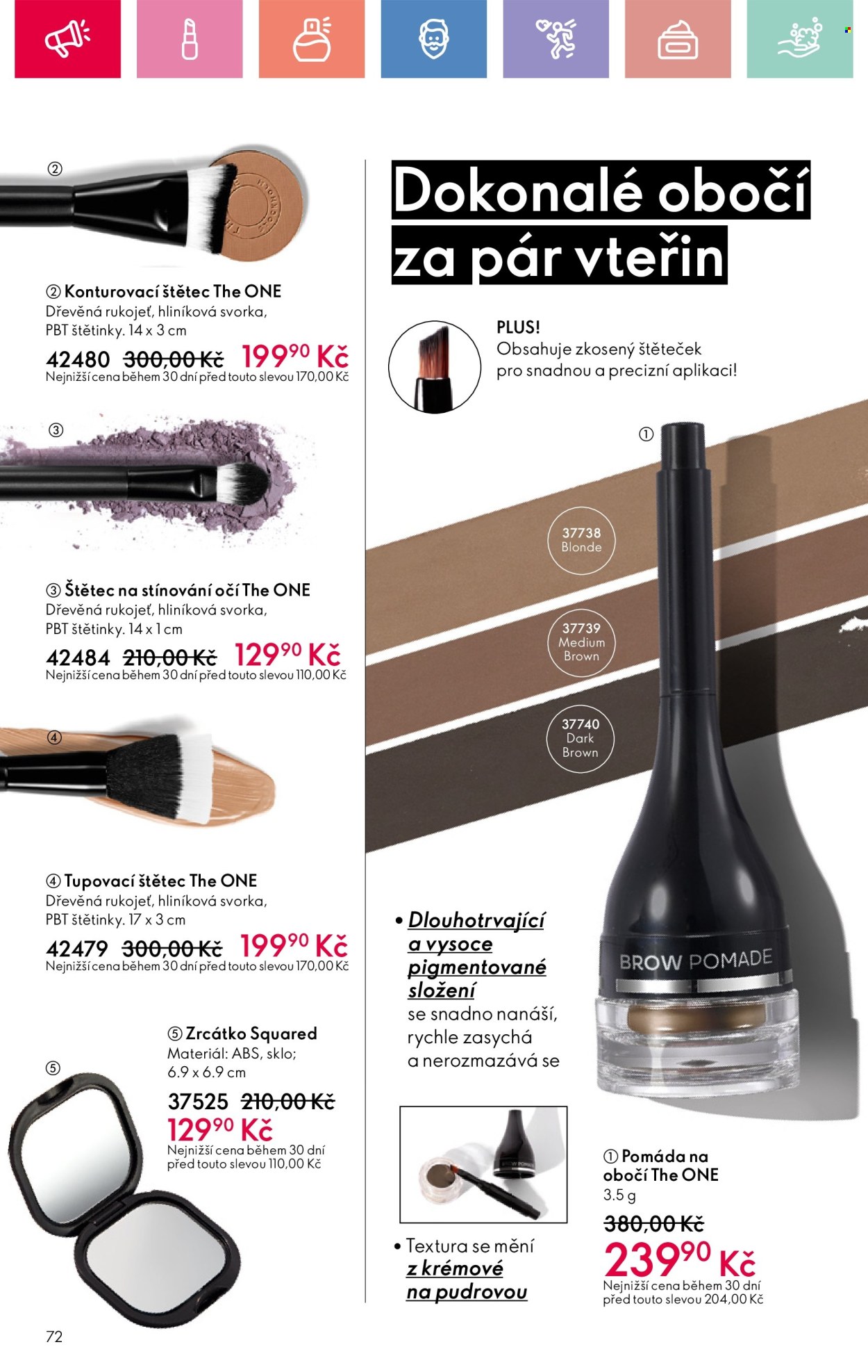 Leták ORIFLAME - 19.1.2025 - 8.2.2025. Strana 72