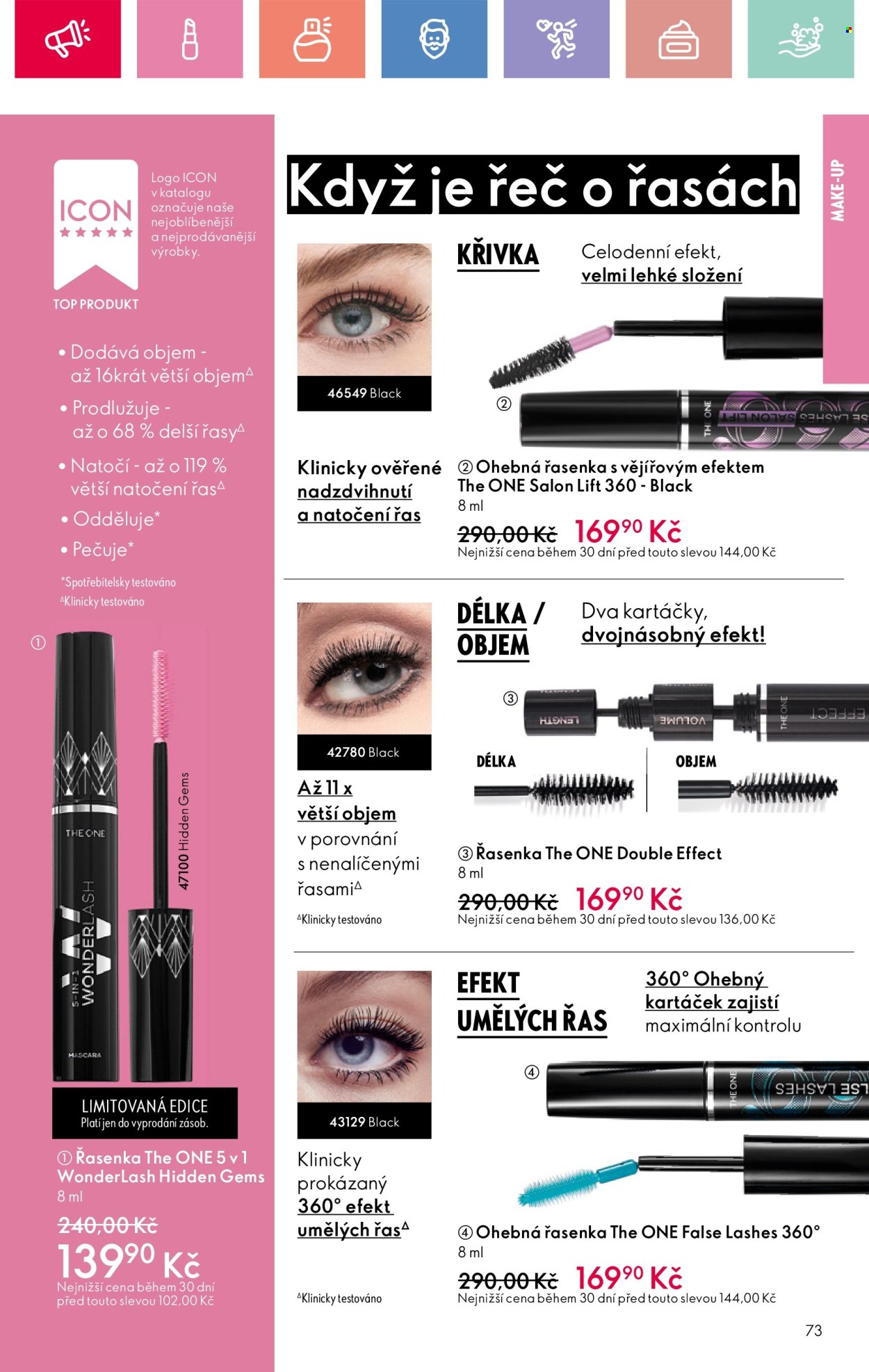 Leták ORIFLAME - 19.1.2025 - 8.2.2025. Strana 73