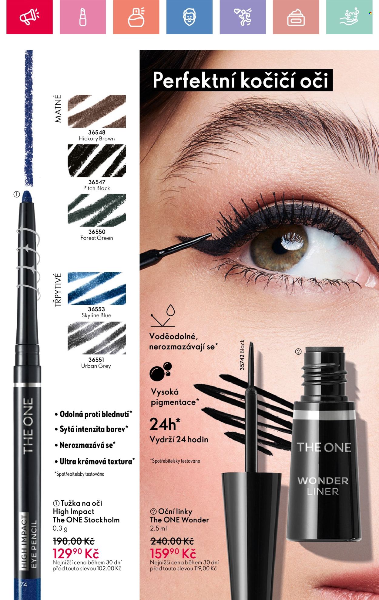 Leták ORIFLAME - 19.1.2025 - 8.2.2025. Strana 74