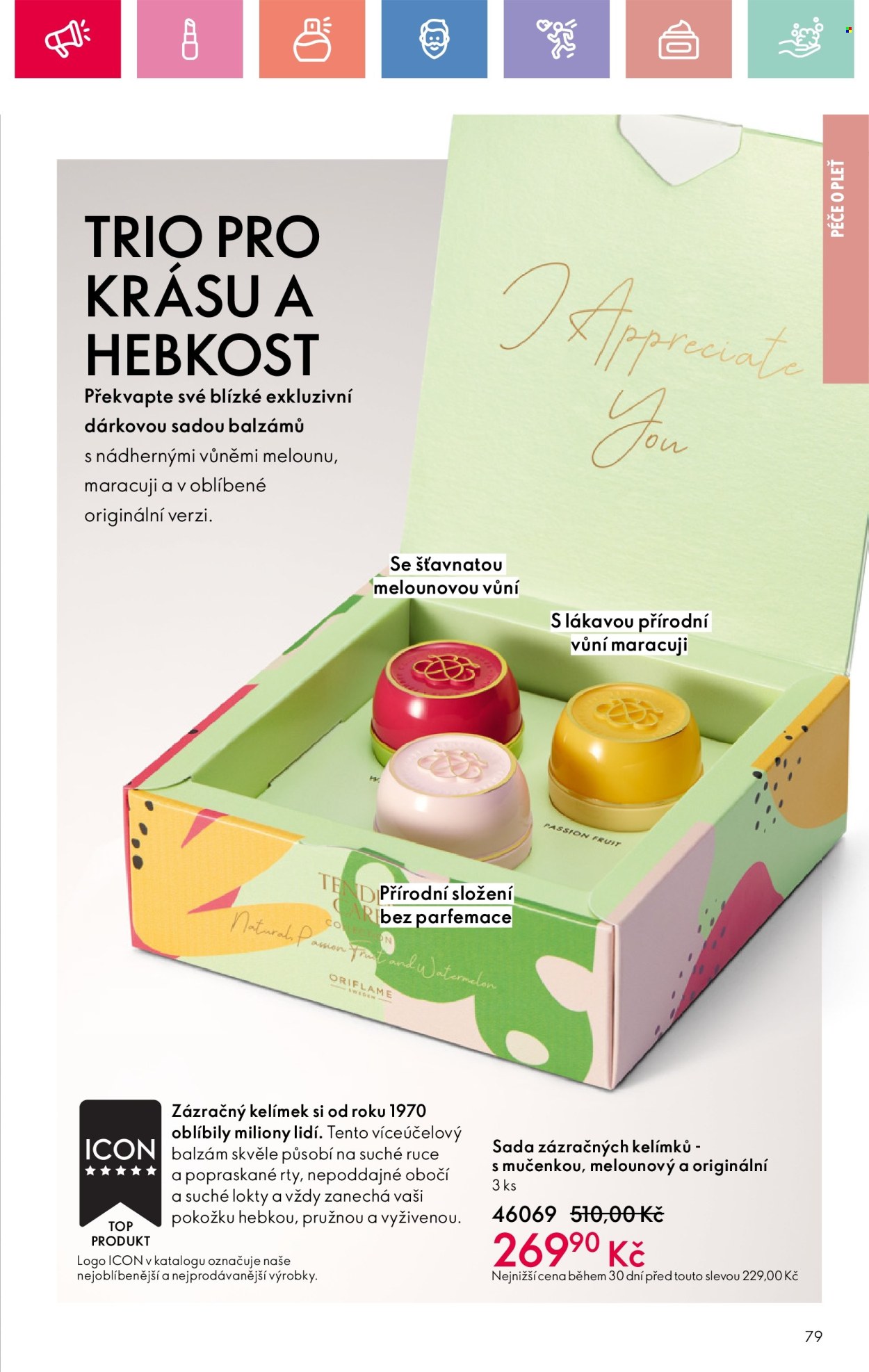 Leták ORIFLAME - 19.1.2025 - 8.2.2025. Strana 79