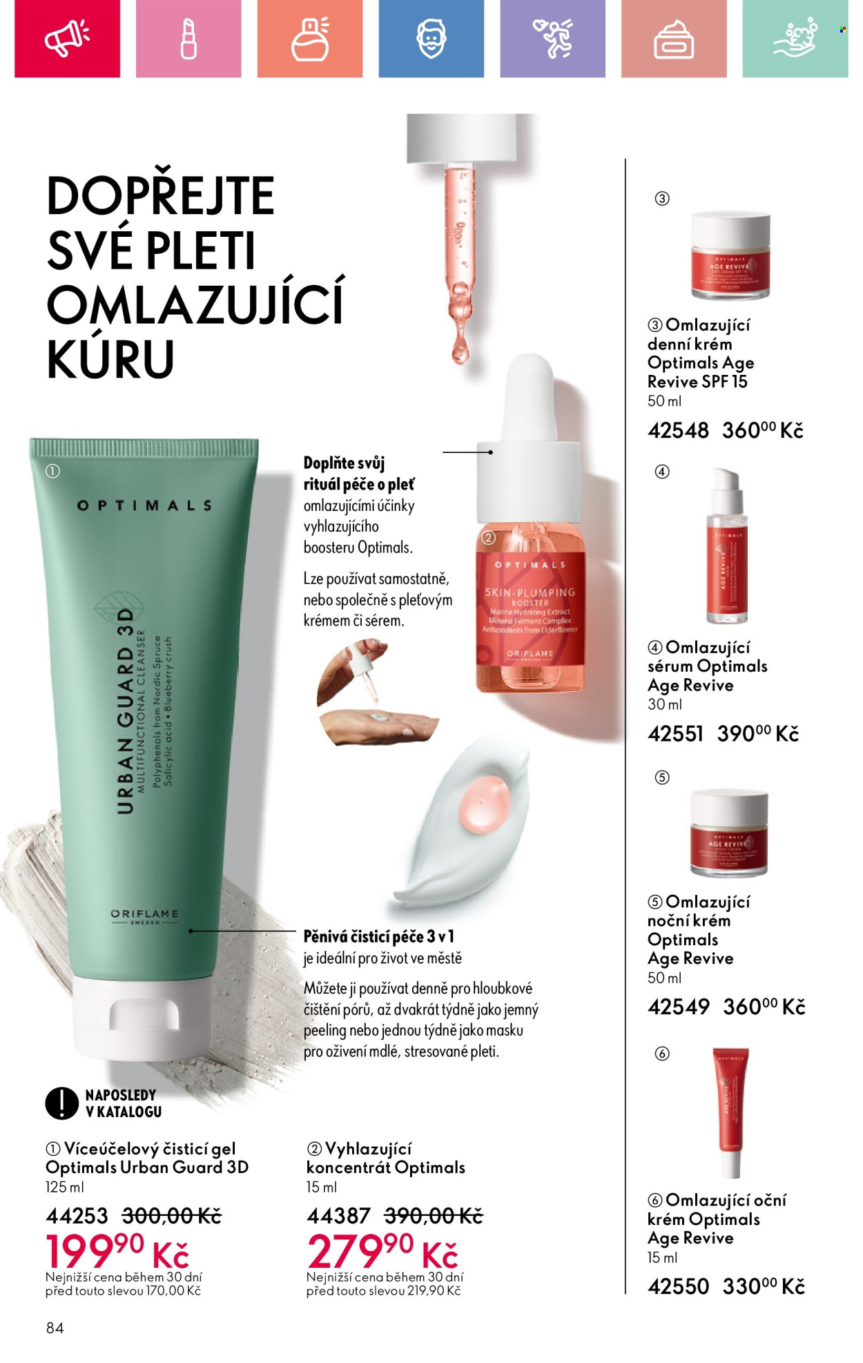 Leták ORIFLAME - 19.1.2025 - 8.2.2025. Strana 84