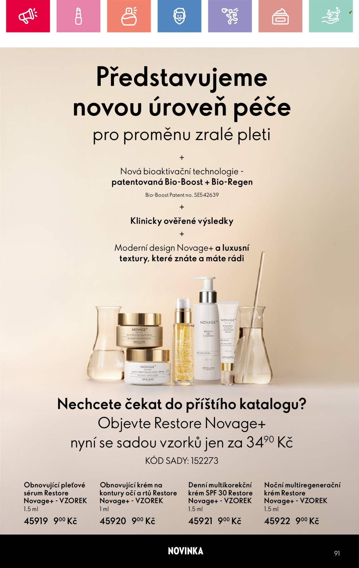 Leták ORIFLAME - 19.1.2025 - 8.2.2025. Strana 91