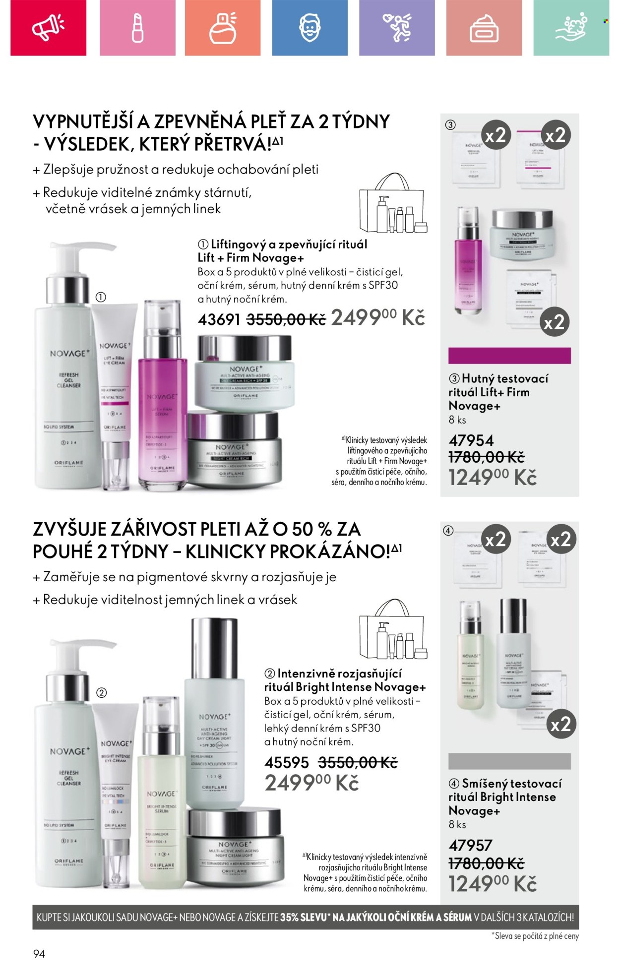 Leták ORIFLAME - 19.1.2025 - 8.2.2025. Strana 94