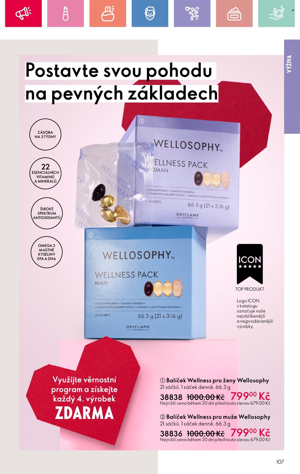 Leták ORIFLAME - 19.1.2025 - 8.2.2025. Strana 107