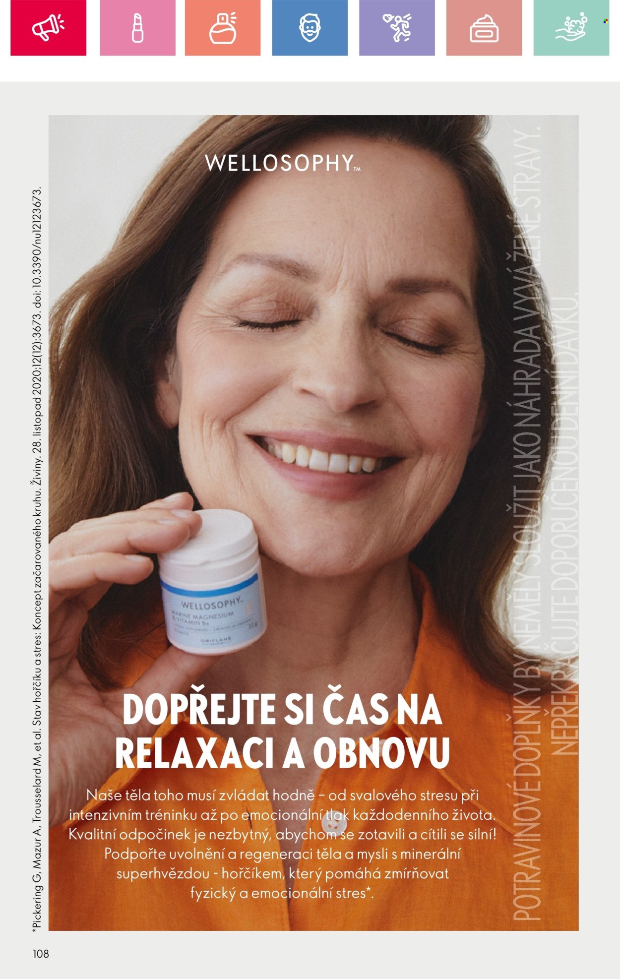 Leták ORIFLAME - 19.1.2025 - 8.2.2025. Strana 108