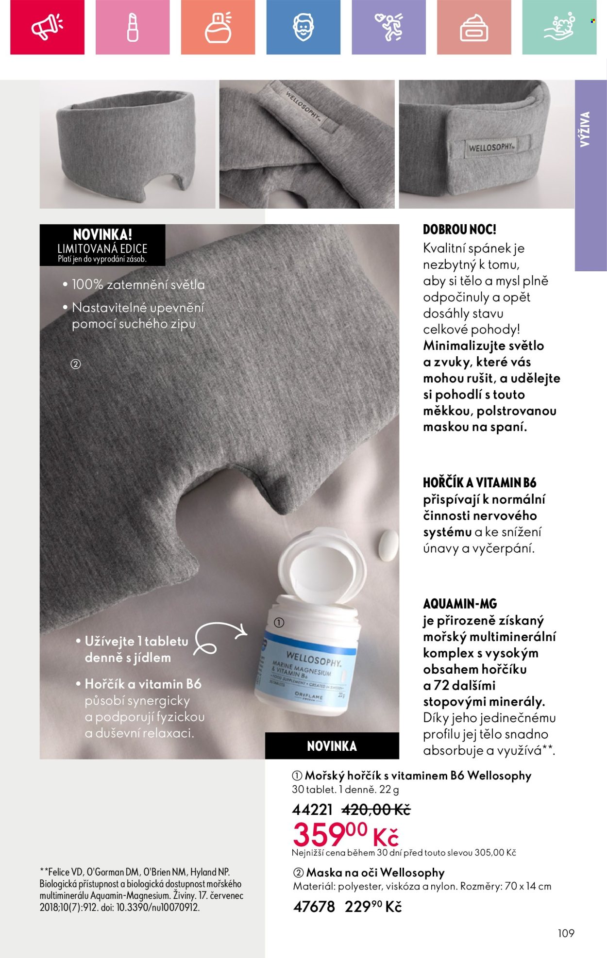 Leták ORIFLAME - 19.1.2025 - 8.2.2025. Strana 109