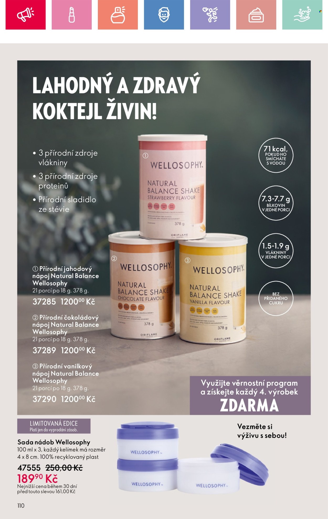Leták ORIFLAME - 19.1.2025 - 8.2.2025. Strana 110