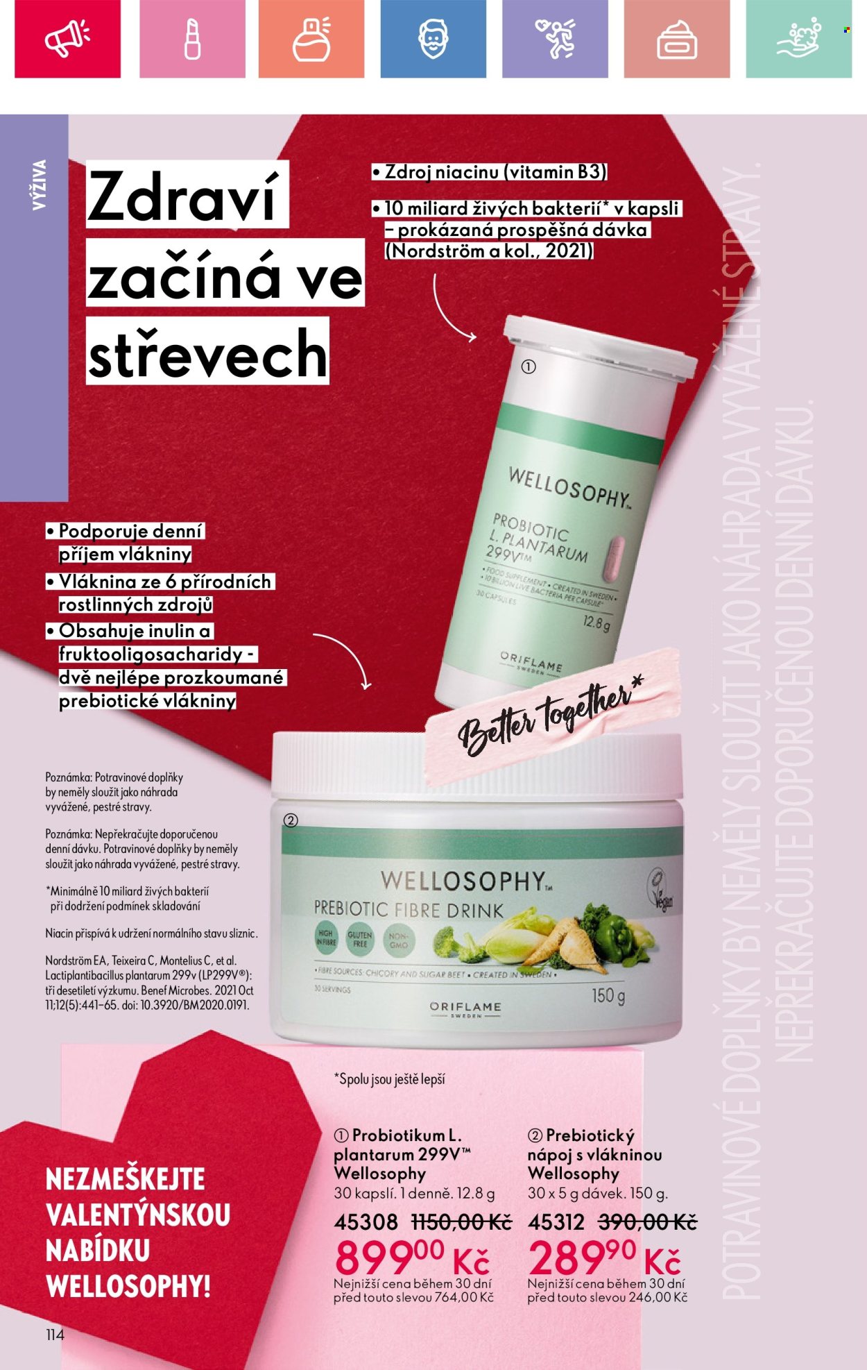 Leták ORIFLAME - 19.1.2025 - 8.2.2025. Strana 114