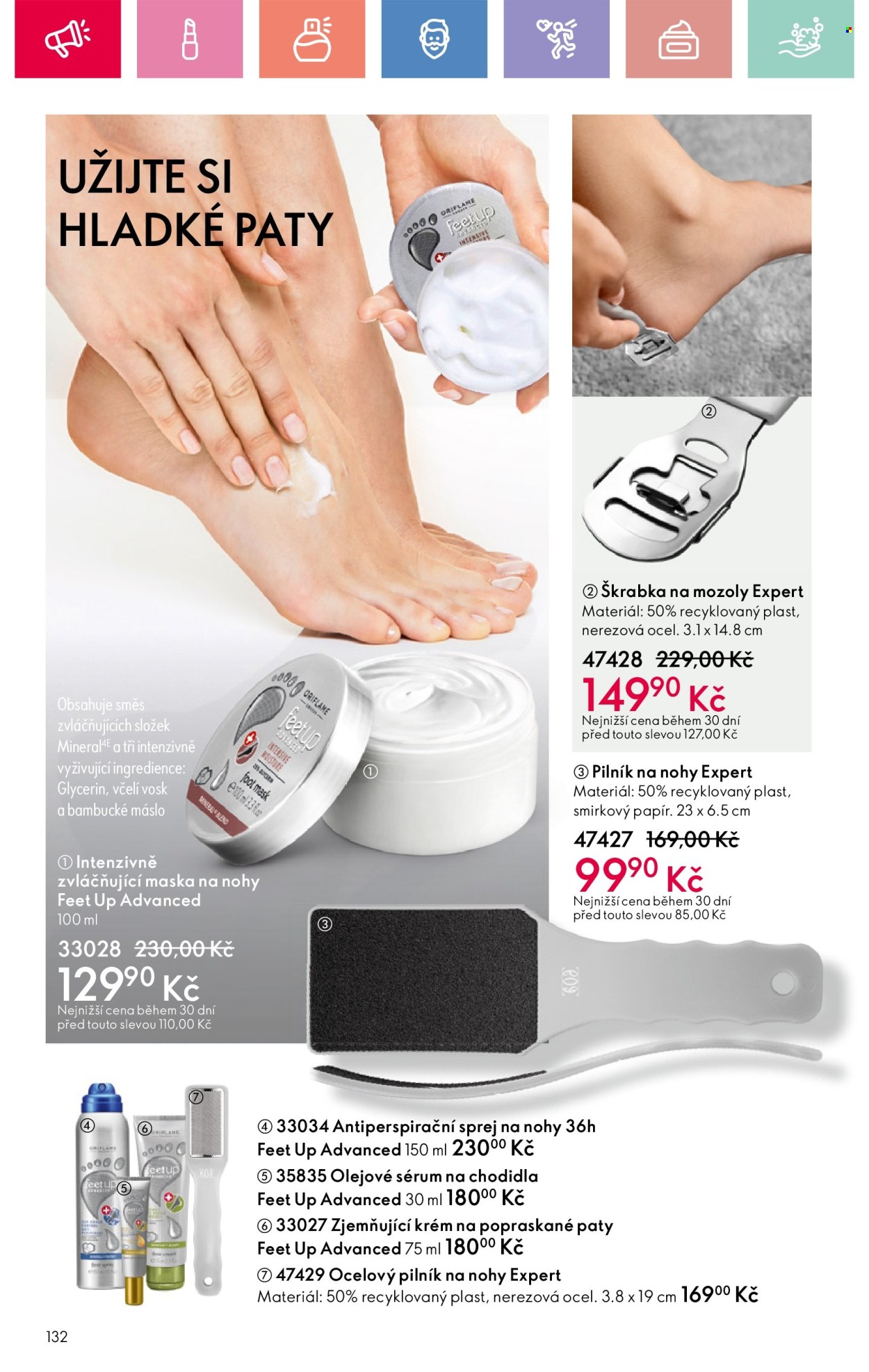 Leták ORIFLAME - 19.1.2025 - 8.2.2025. Strana 132