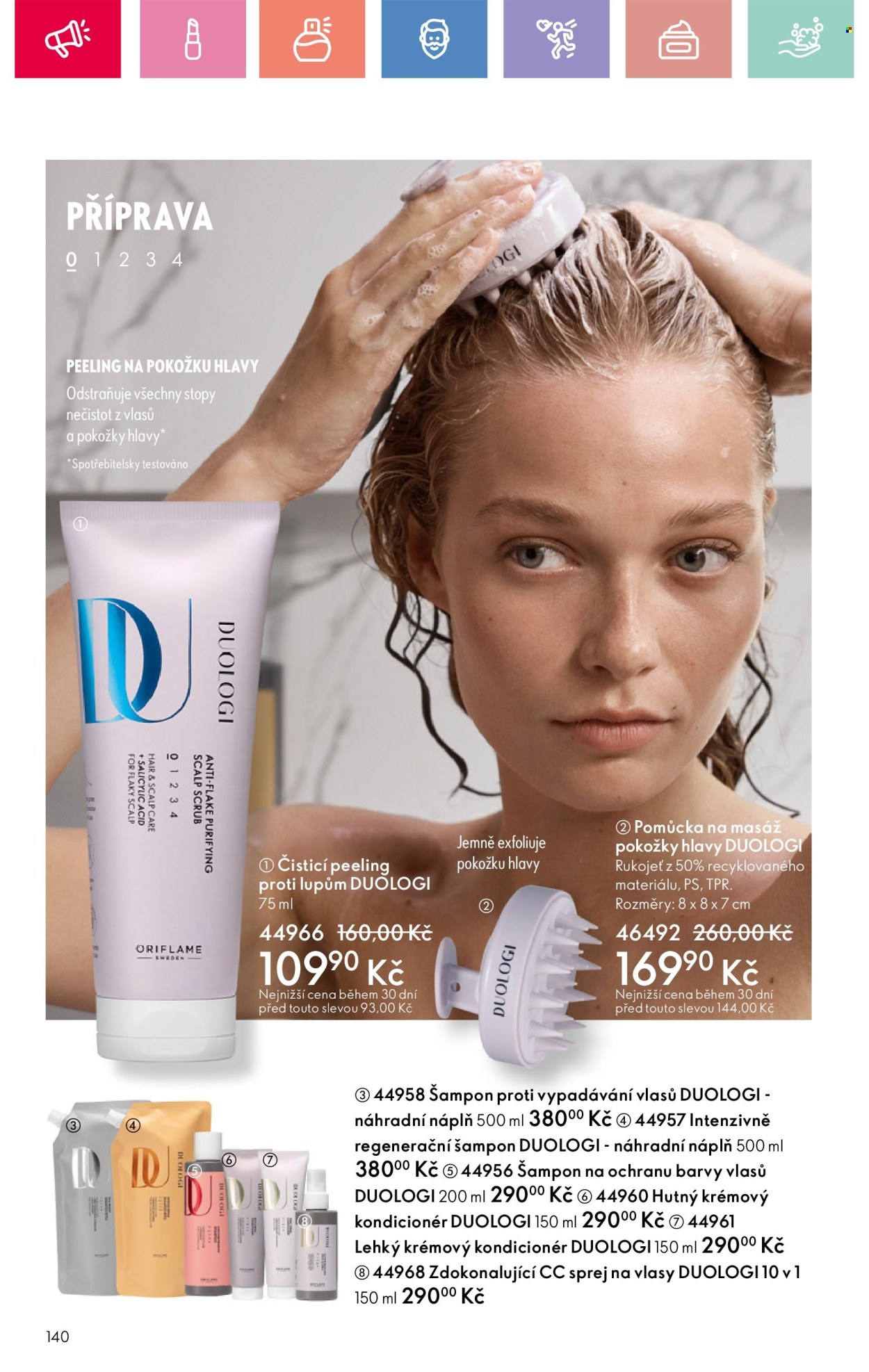 Leták ORIFLAME - 19.1.2025 - 8.2.2025. Strana 140