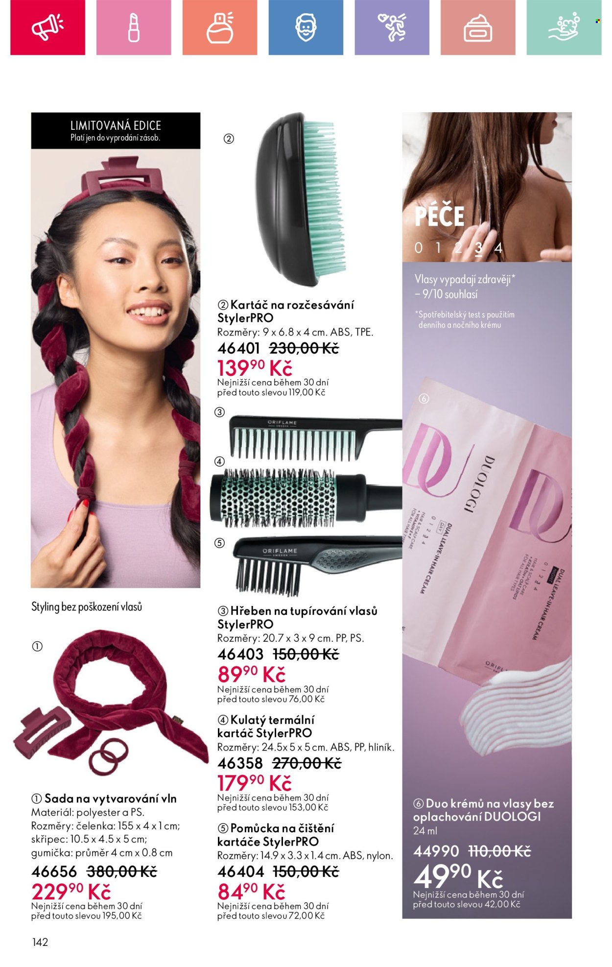 Leták ORIFLAME - 19.1.2025 - 8.2.2025. Strana 142