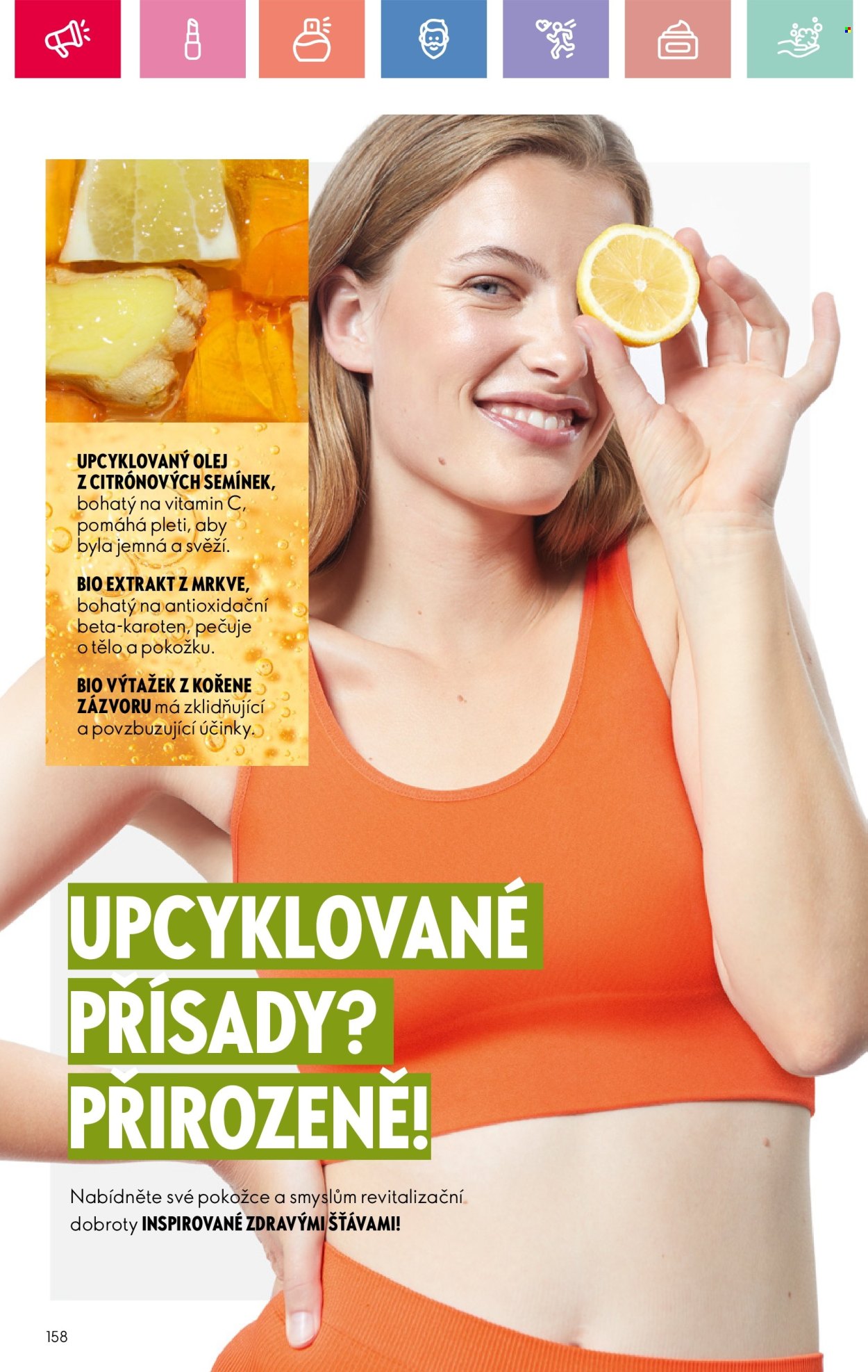Leták ORIFLAME - 19.1.2025 - 8.2.2025. Strana 158