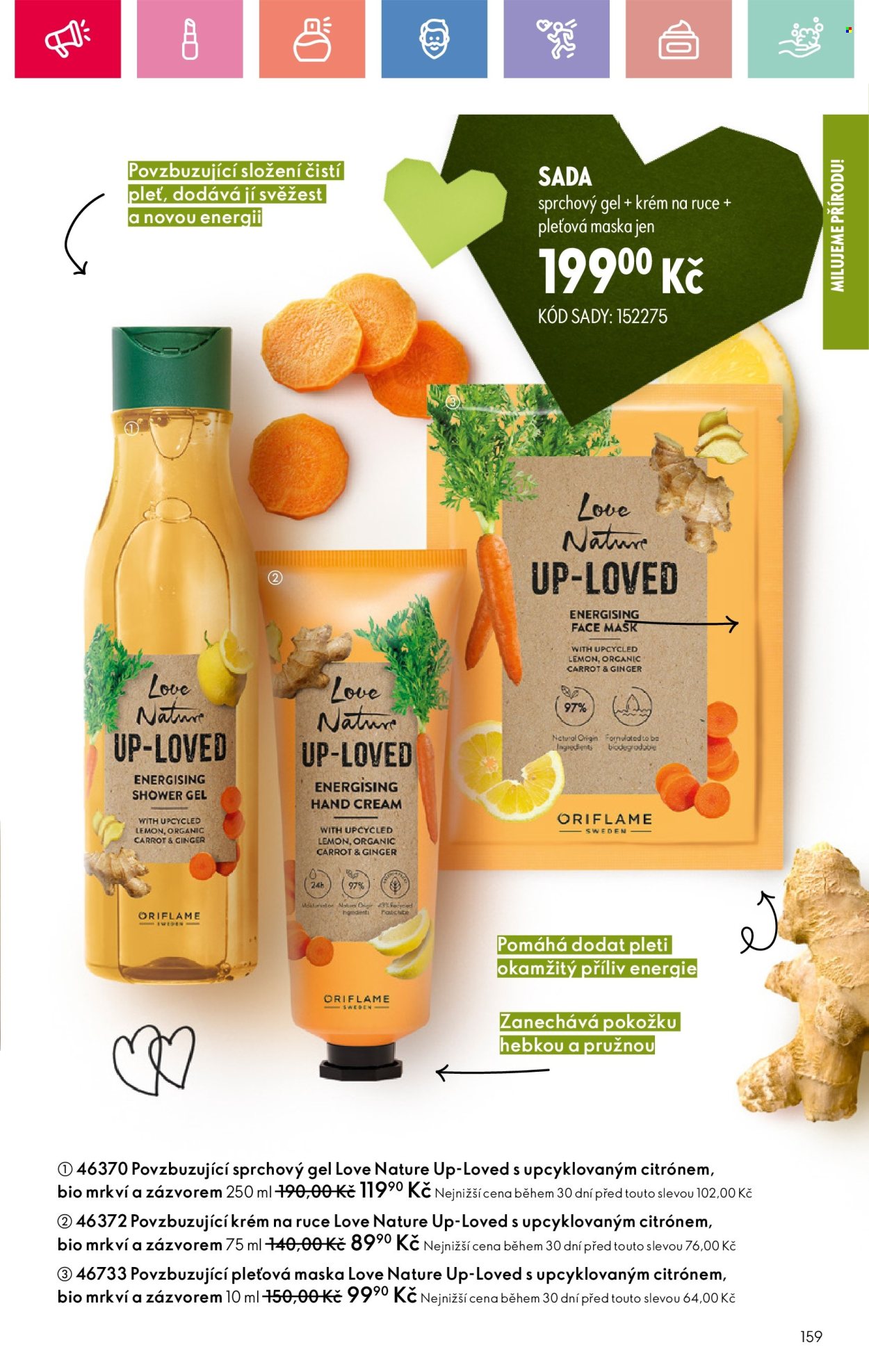 Leták ORIFLAME - 19.1.2025 - 8.2.2025. Strana 159