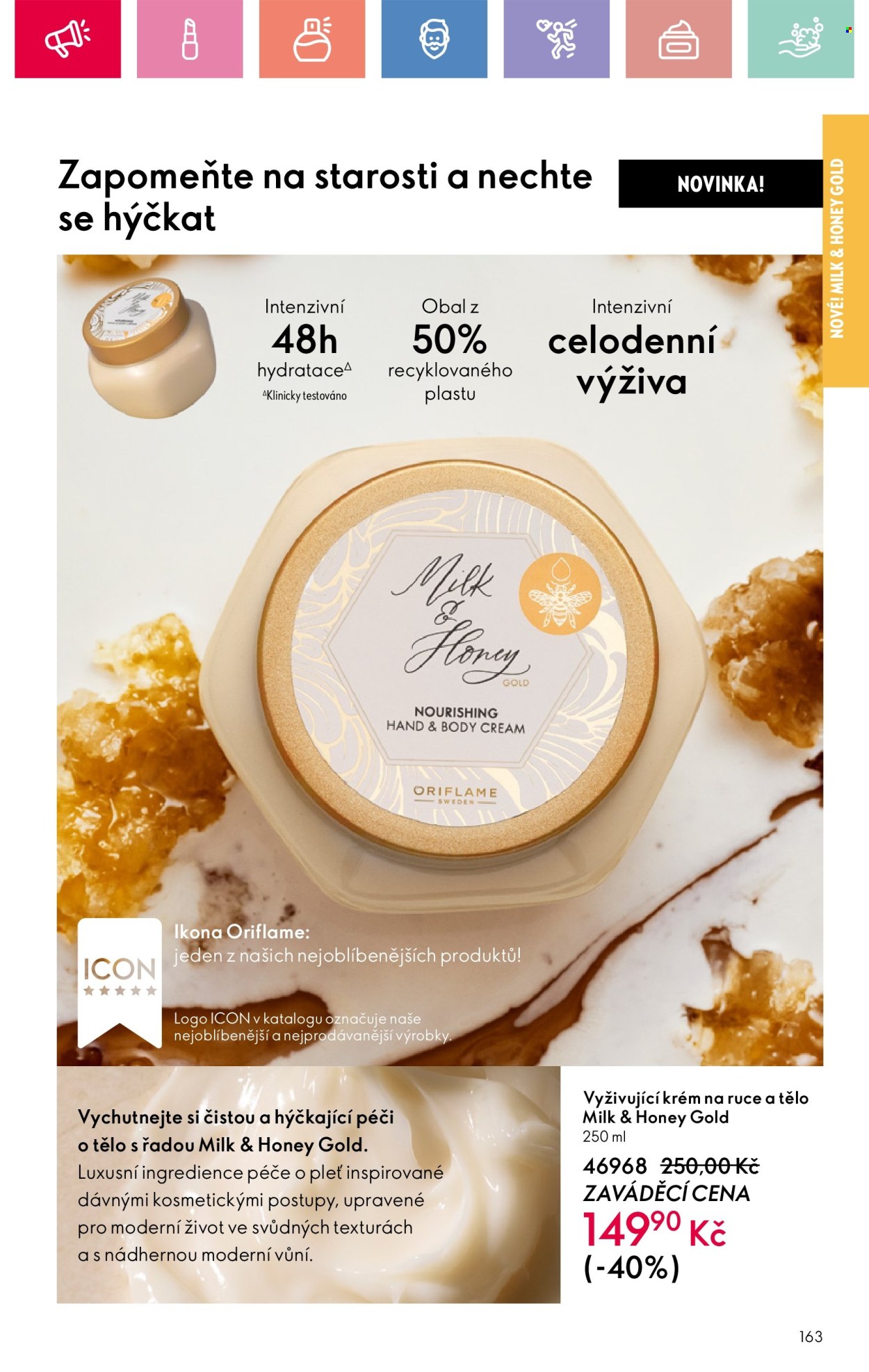 Leták ORIFLAME - 19.1.2025 - 8.2.2025. Strana 163