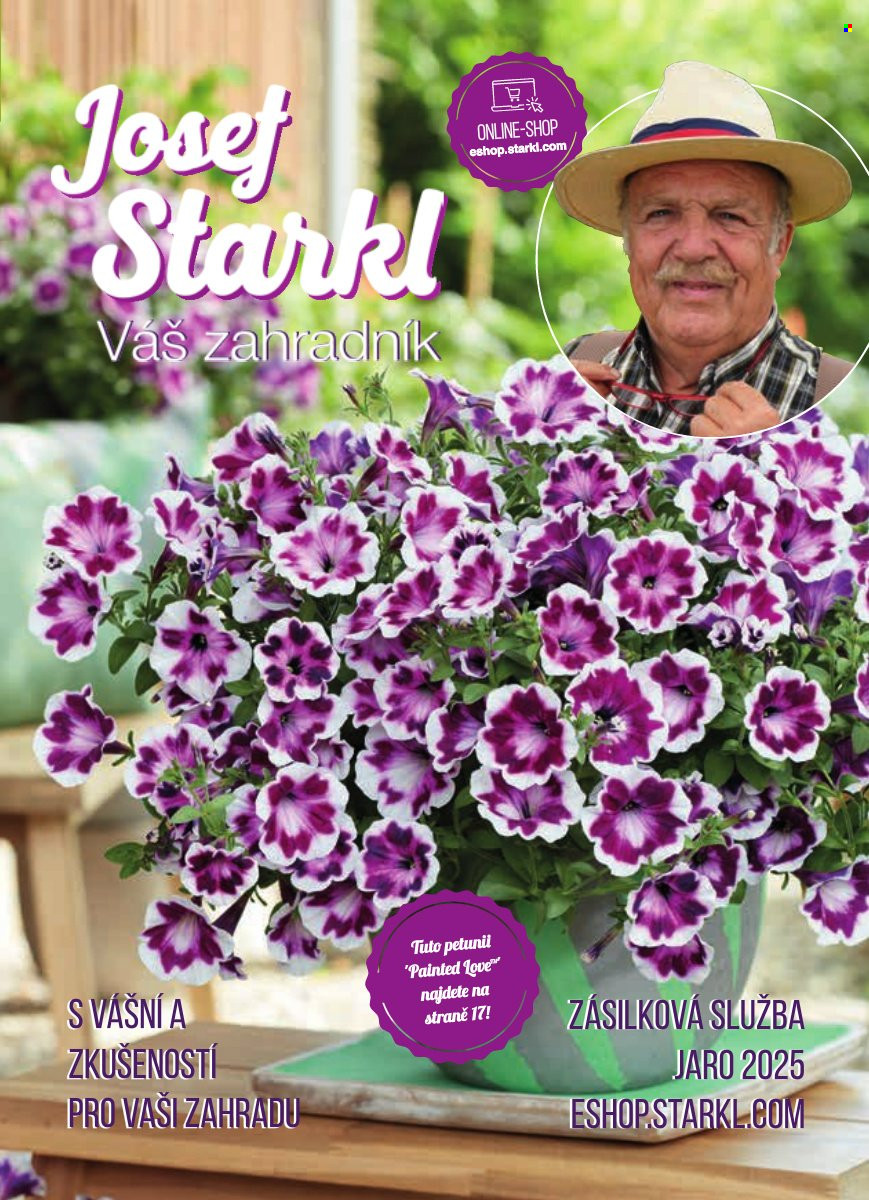 Leták Starkl. Strana 1