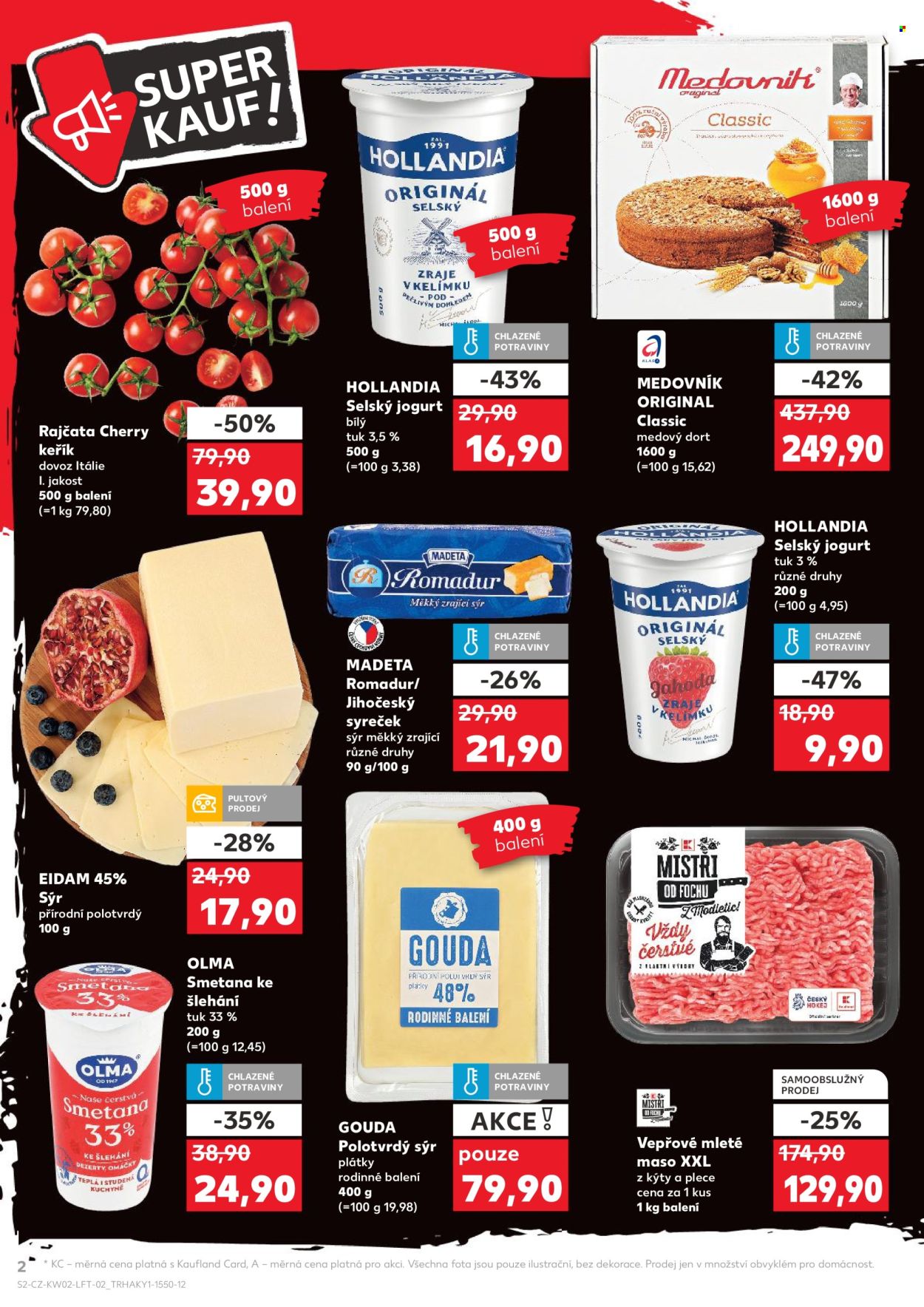 Leták Kaufland - 8.1.2025 - 14.1.2025. Strana 2