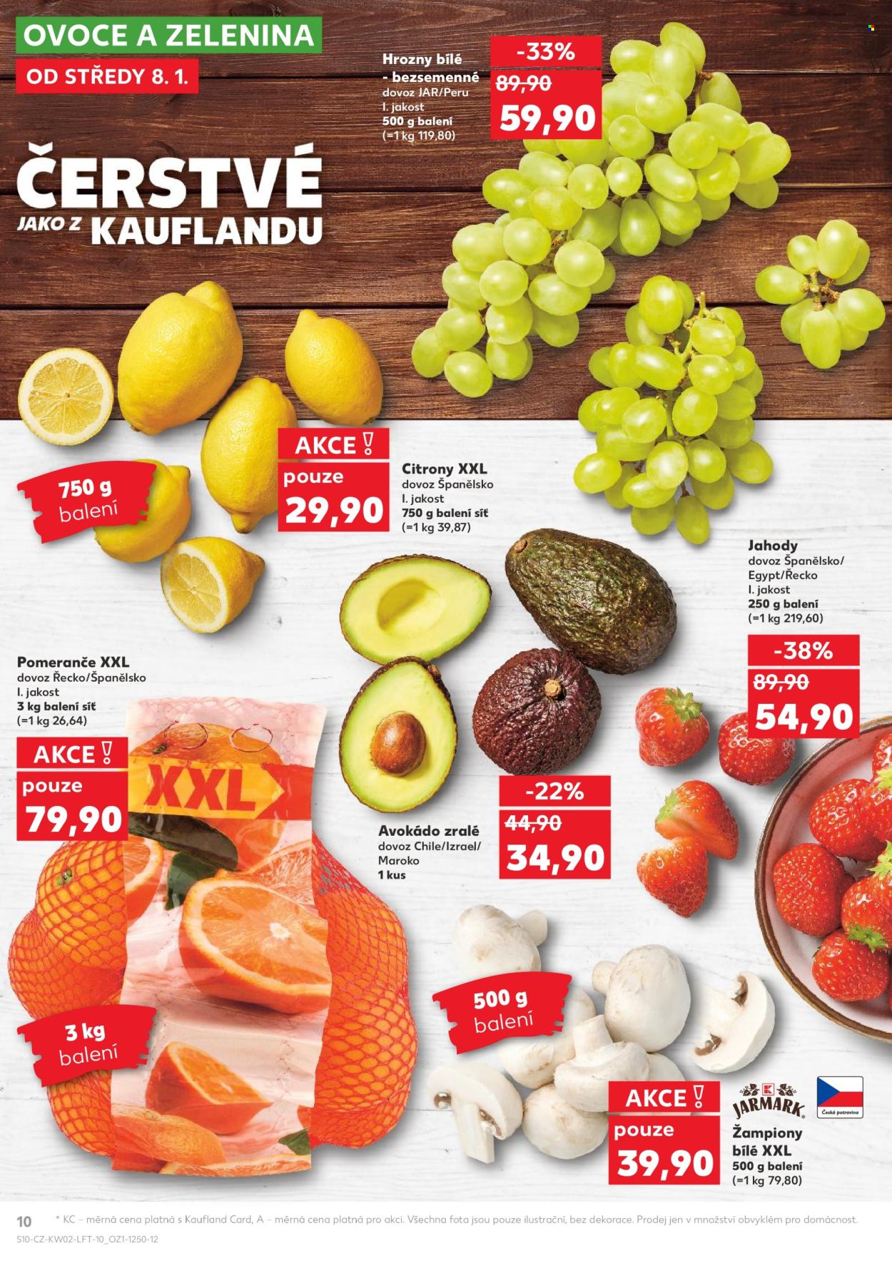Leták Kaufland - 8.1.2025 - 14.1.2025. Strana 10