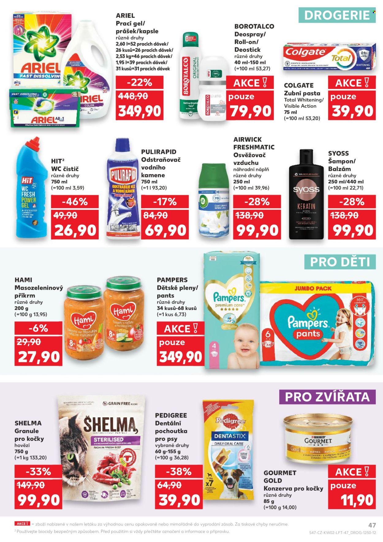 Leták Kaufland - 8.1.2025 - 14.1.2025. Strana 47