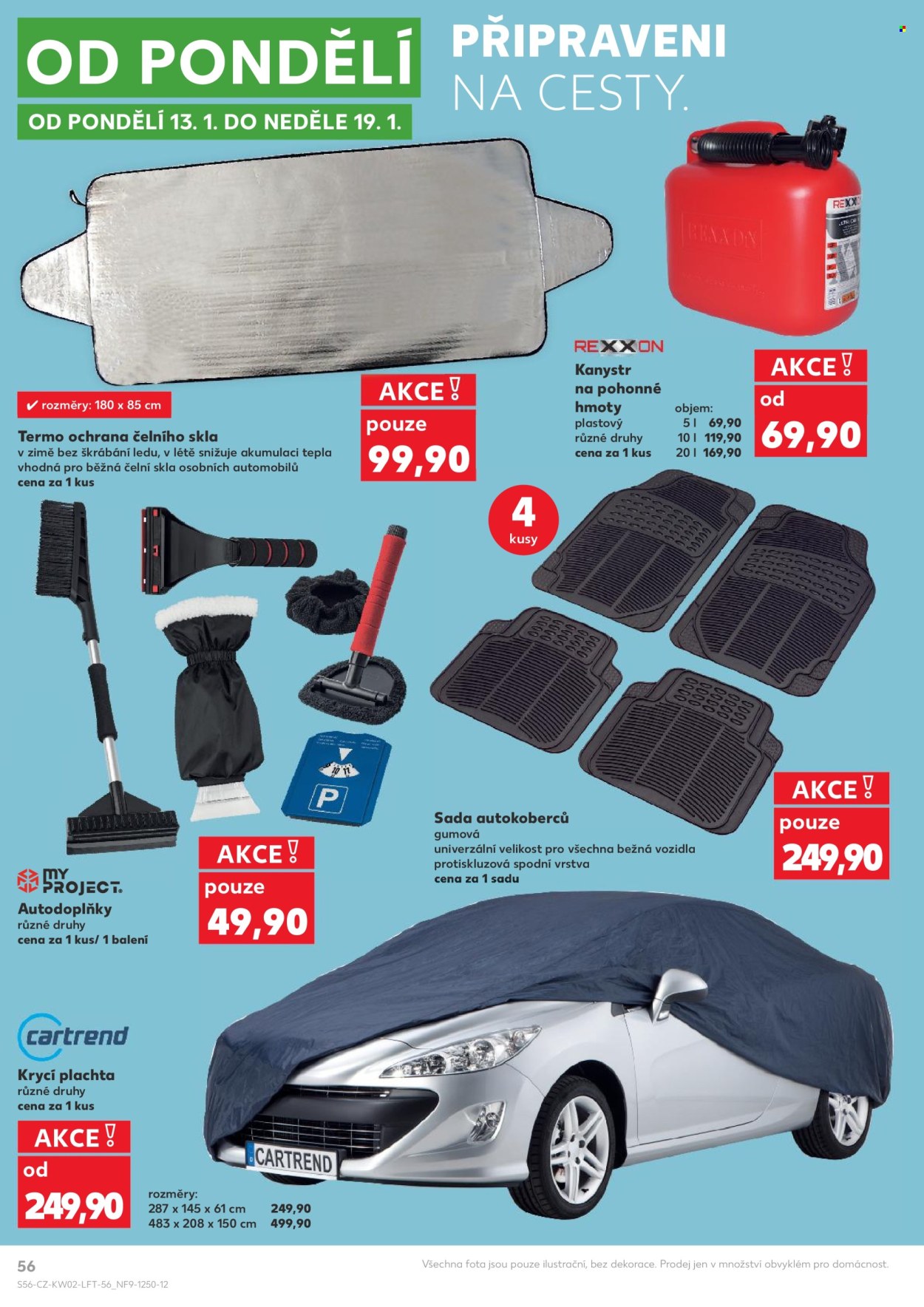 Leták Kaufland - 8.1.2025 - 14.1.2025. Strana 56