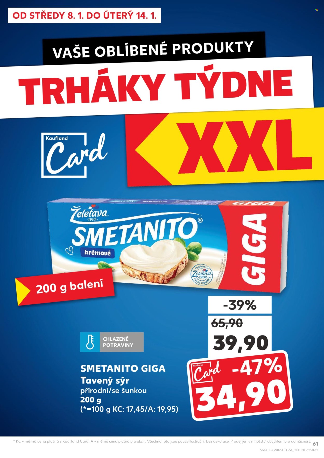 Leták Kaufland - 8.1.2025 - 14.1.2025. Strana 61