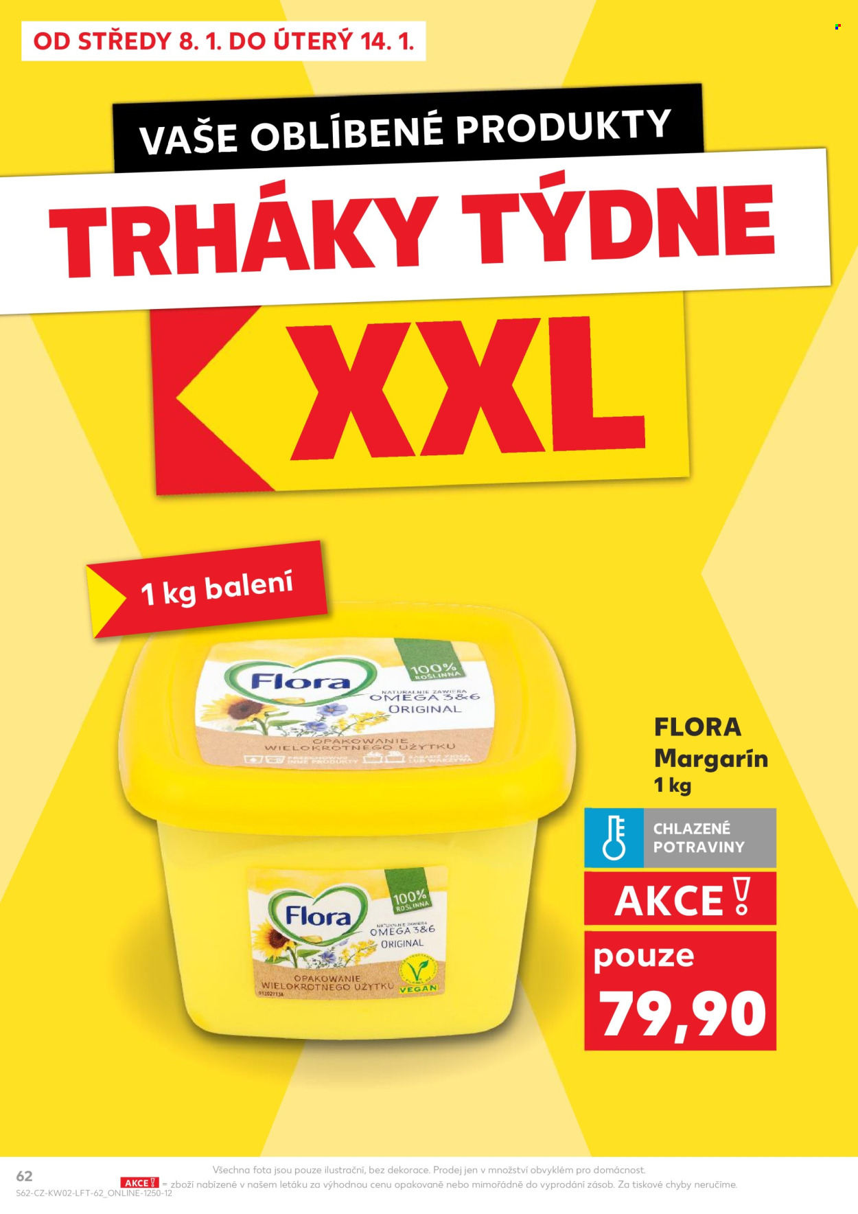 Leták Kaufland - 8.1.2025 - 14.1.2025. Strana 62