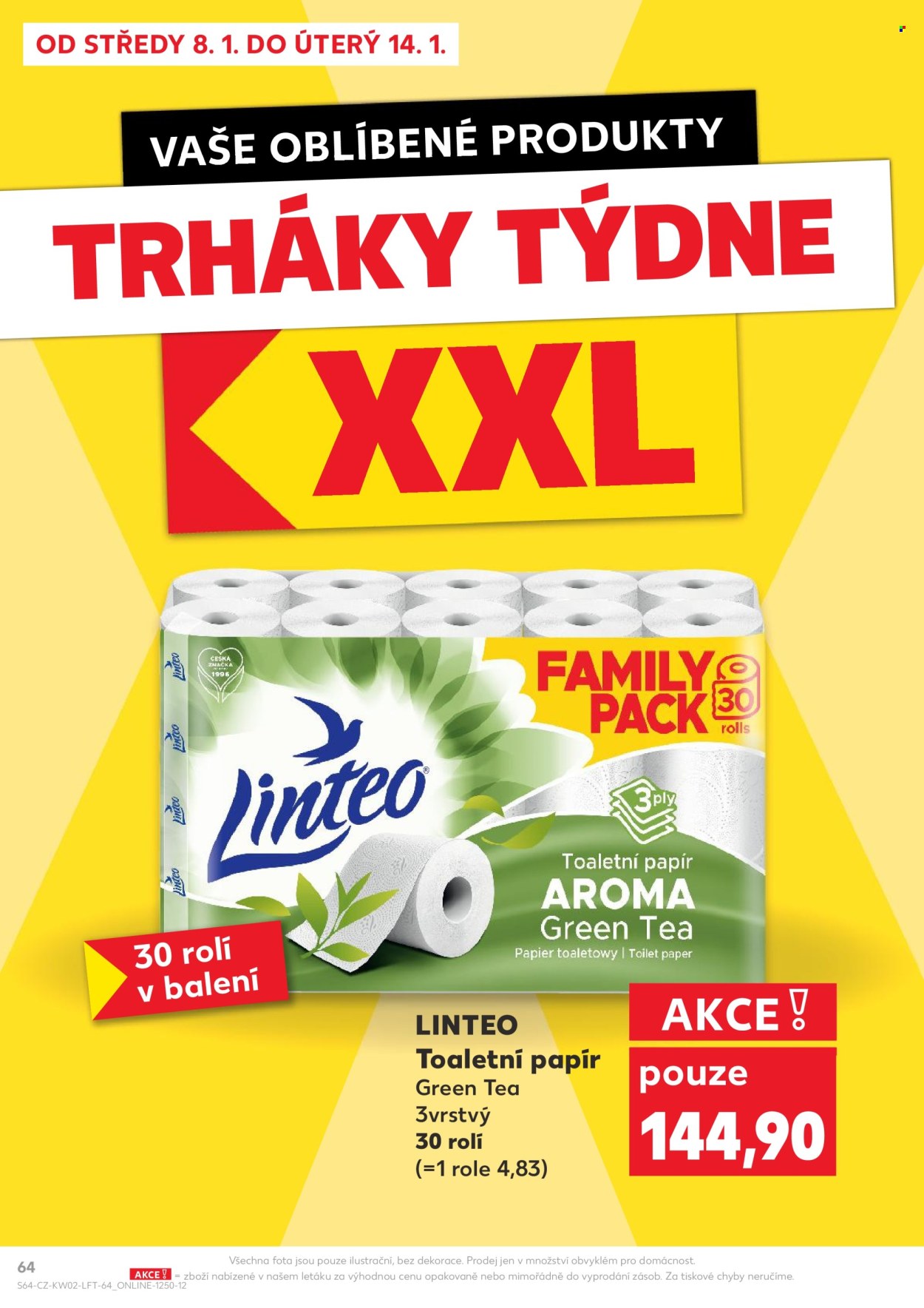 Leták Kaufland - 8.1.2025 - 14.1.2025. Strana 64