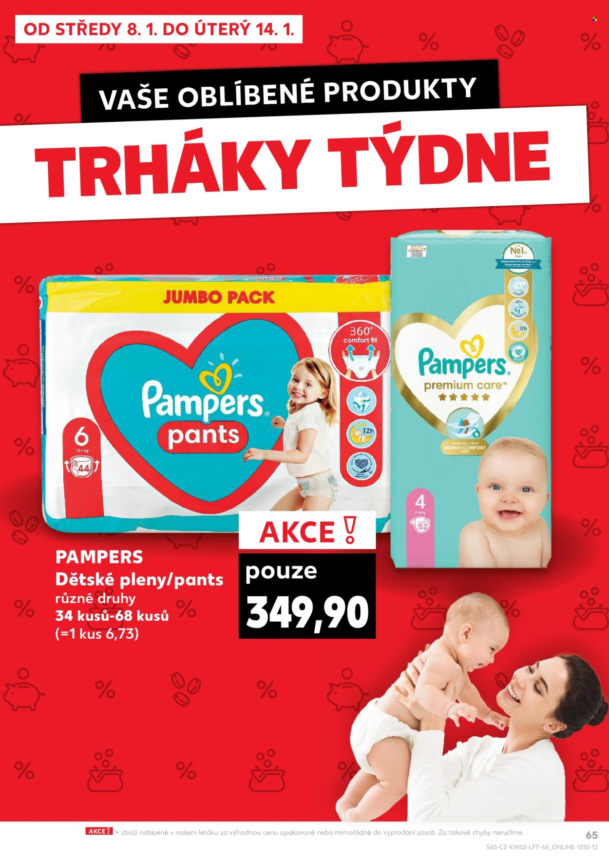 Leták Kaufland - 8.1.2025 - 14.1.2025. Strana 65