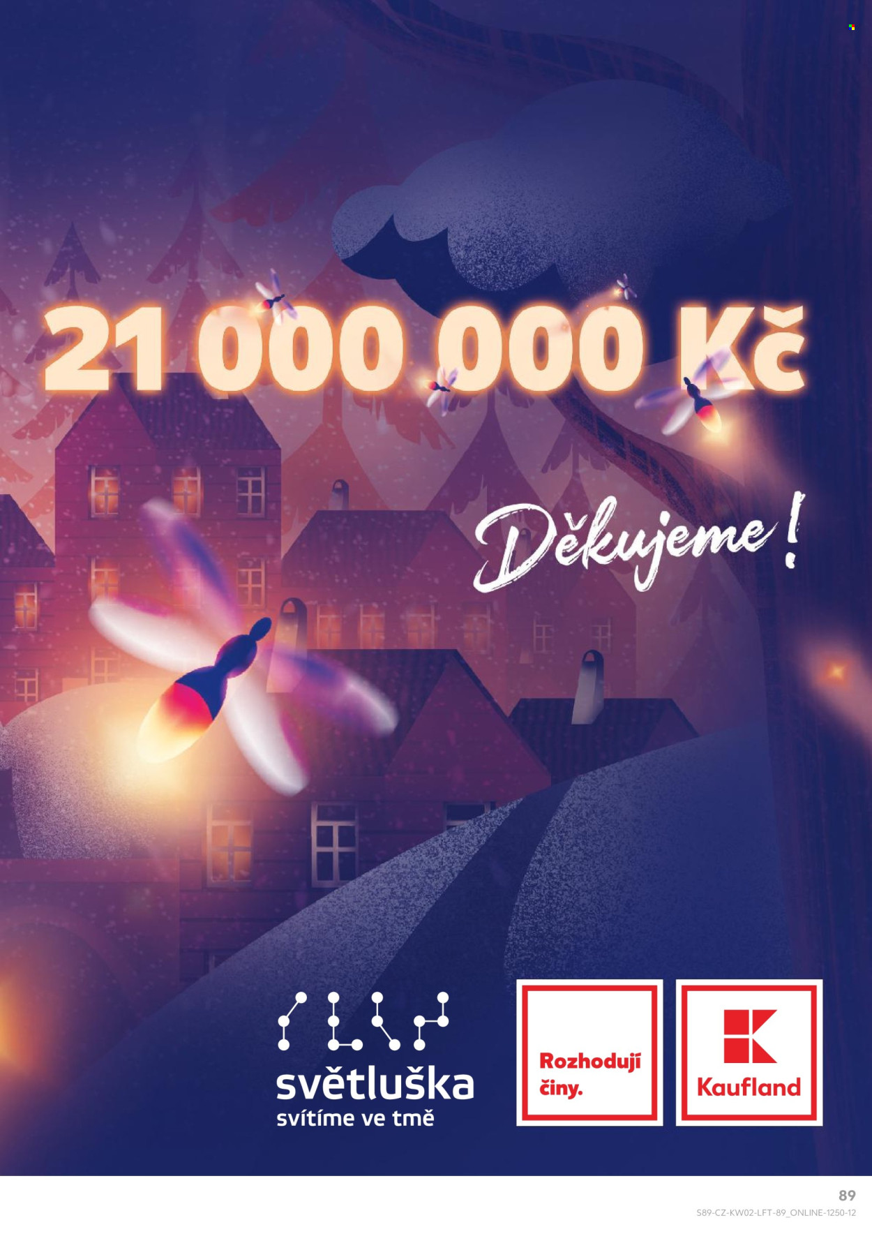 Leták Kaufland - 8.1.2025 - 14.1.2025. Strana 89