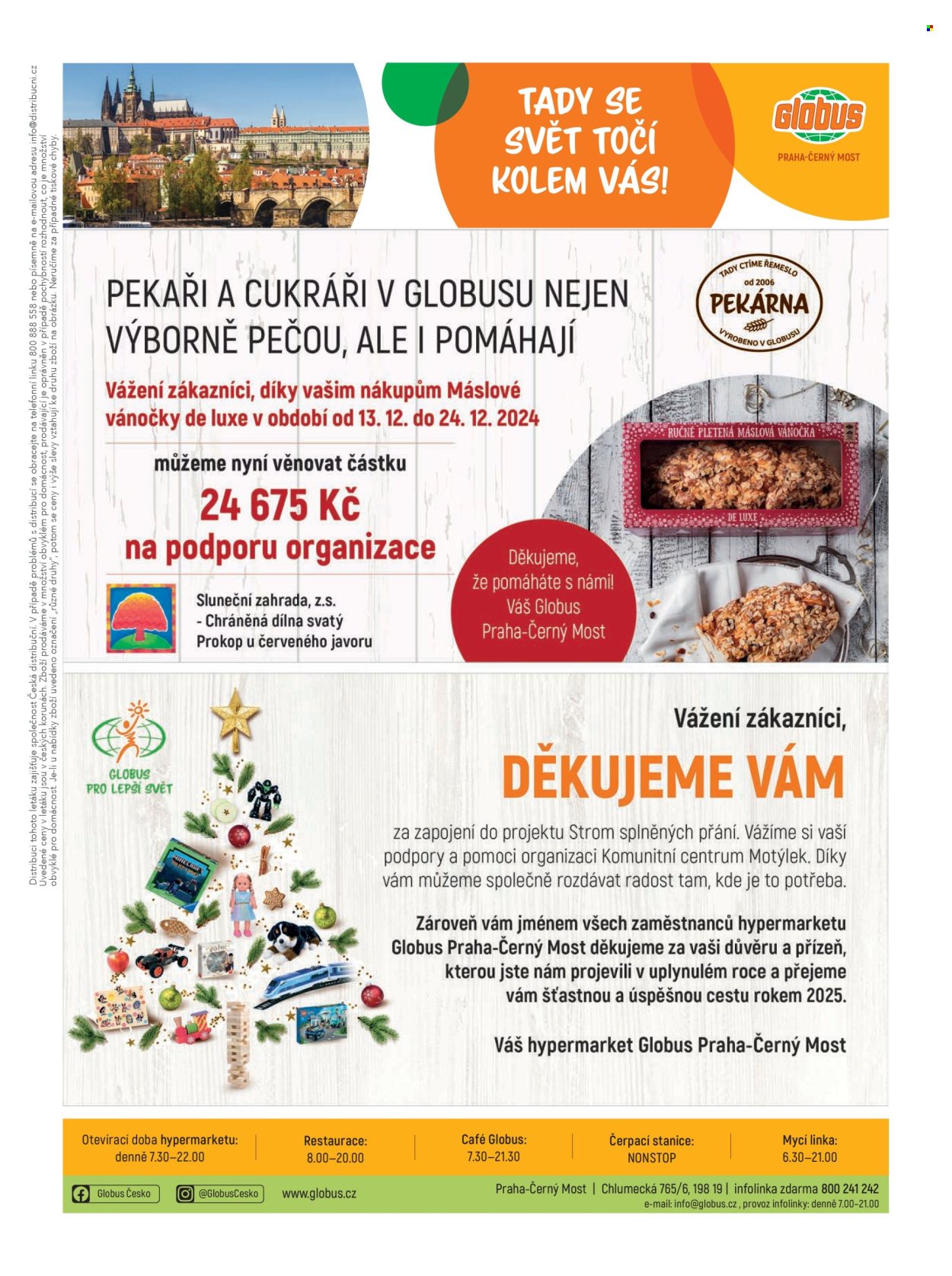 Leták Globus - 8.1.2025 - 14.1.2025. Strana 24