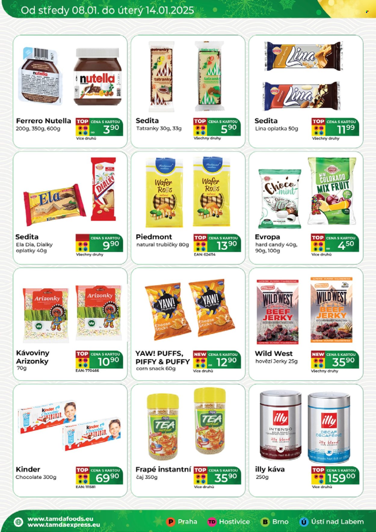 Leták Tamda Foods - 8.1.2025 - 14.1.2025. Strana 2