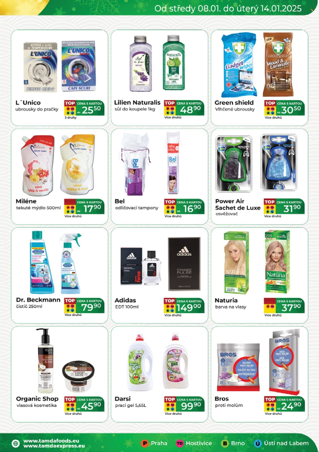 Leták Tamda Foods - 8.1.2025 - 14.1.2025. Strana 5