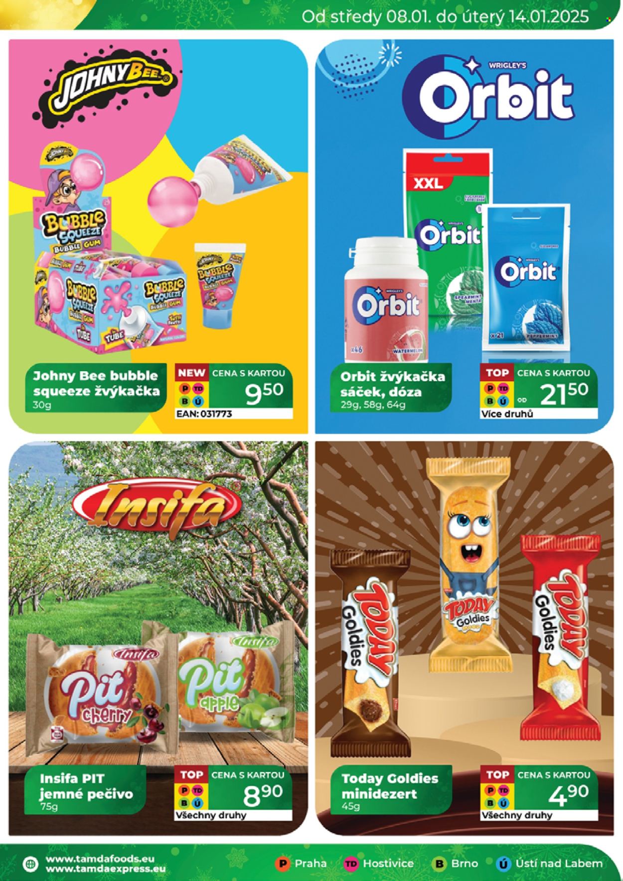 Leták Tamda Foods - 8.1.2025 - 14.1.2025. Strana 7