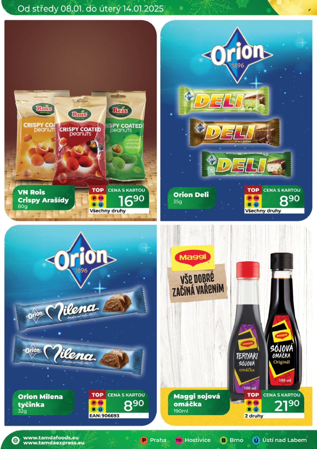 Leták Tamda Foods - 8.1.2025 - 14.1.2025. Strana 8