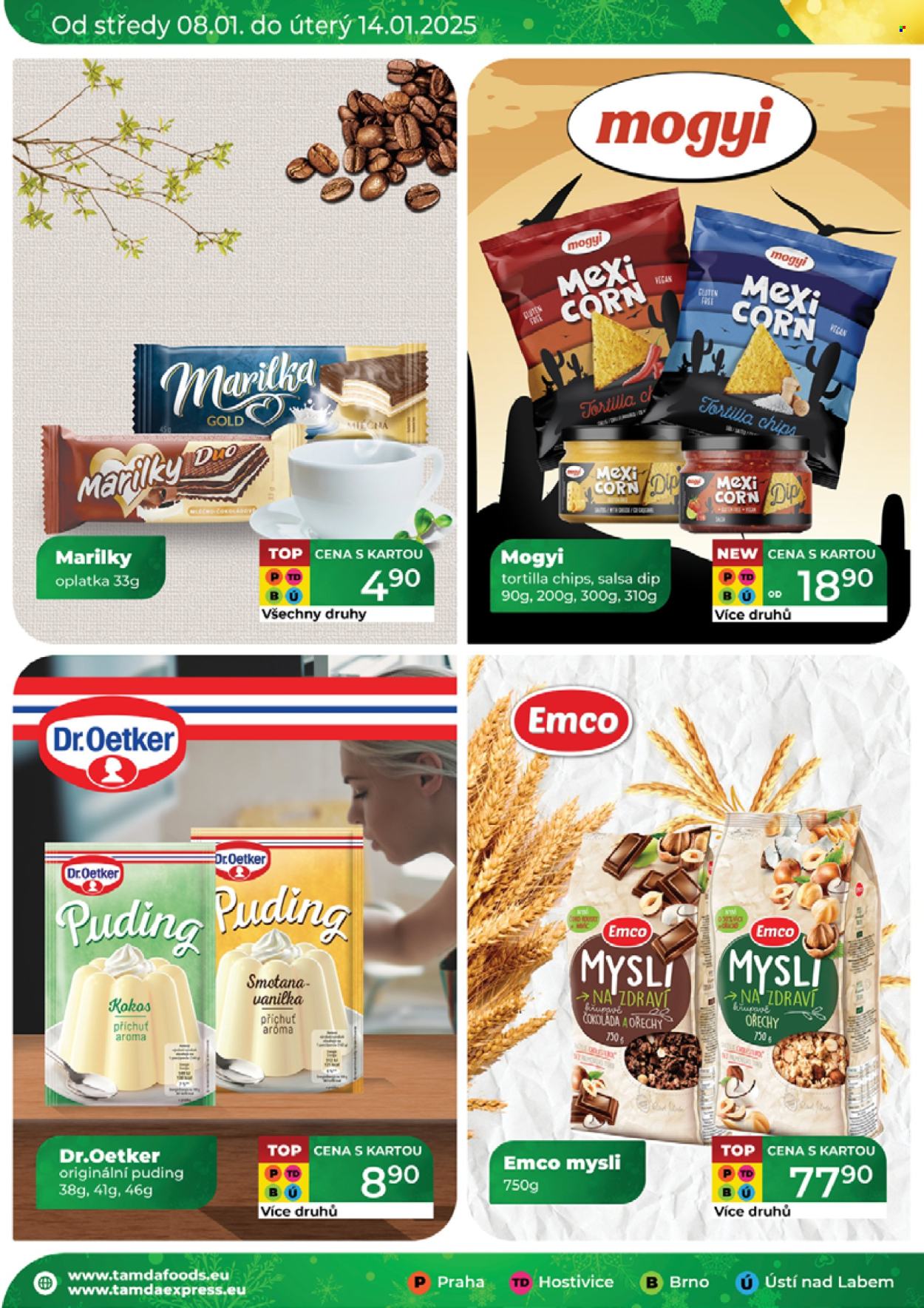 Leták Tamda Foods - 8.1.2025 - 14.1.2025. Strana 10