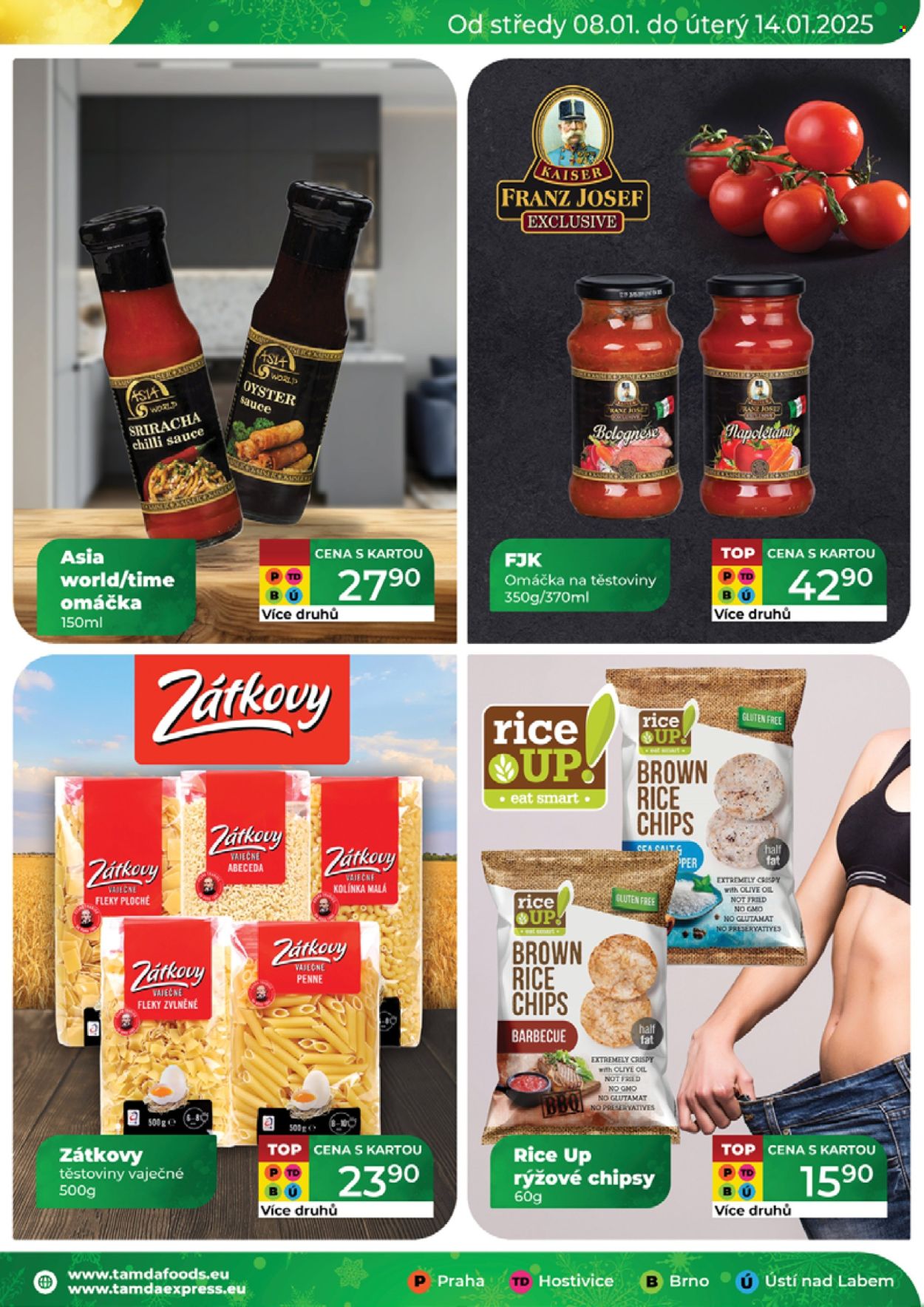 Leták Tamda Foods - 8.1.2025 - 14.1.2025. Strana 13