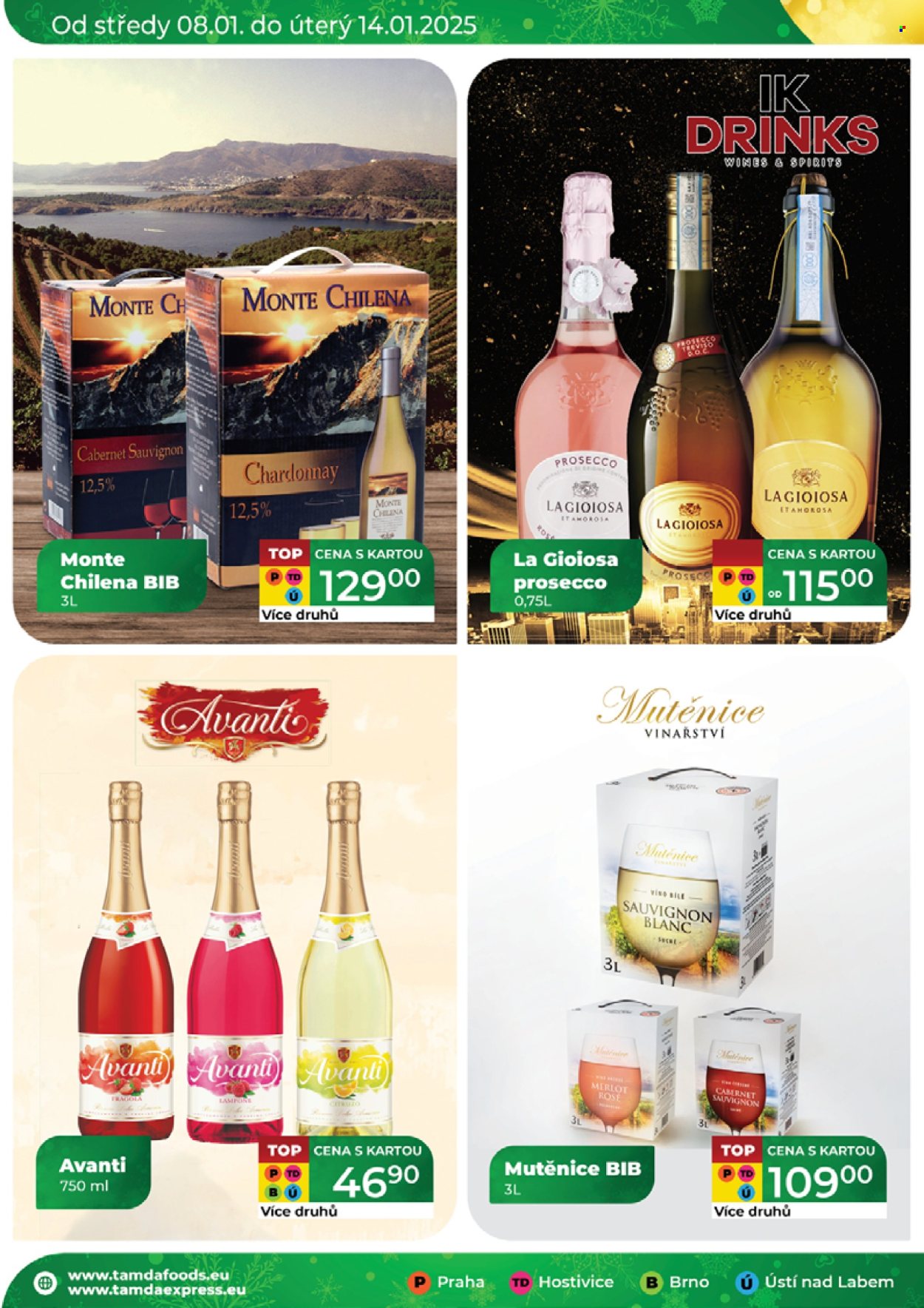 Leták Tamda Foods - 8.1.2025 - 14.1.2025. Strana 14