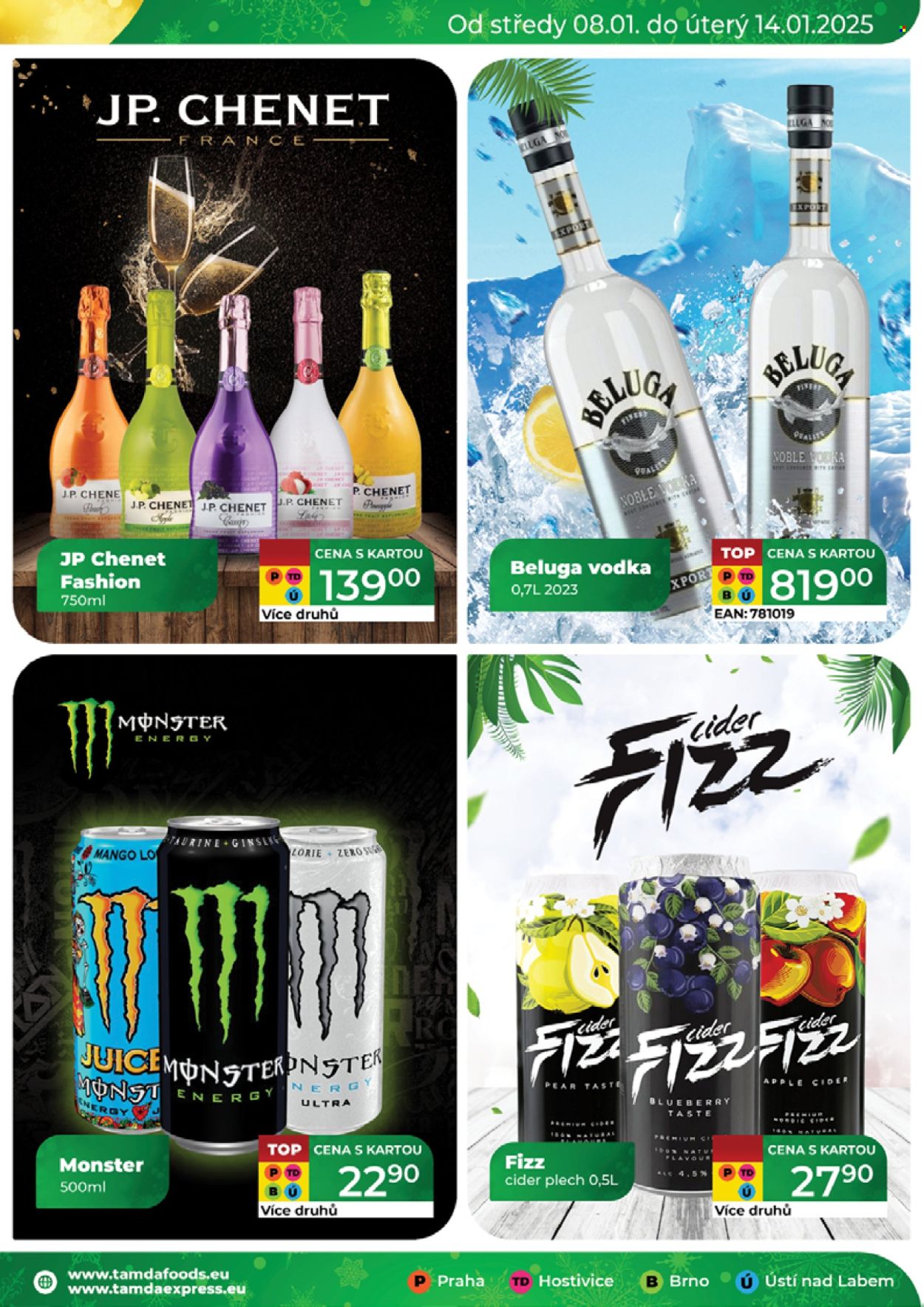 Leták Tamda Foods - 8.1.2025 - 14.1.2025. Strana 15