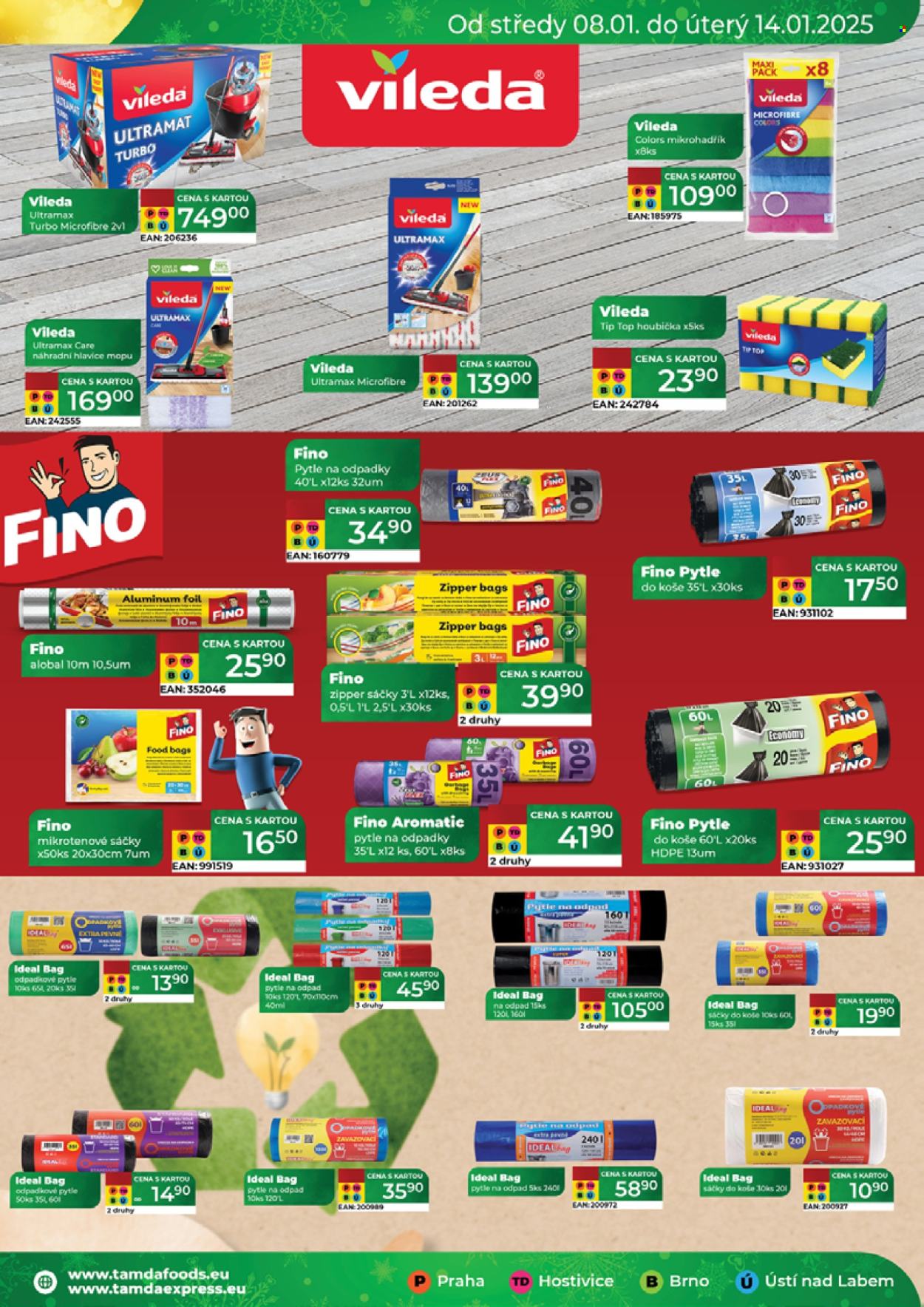 Leták Tamda Foods - 8.1.2025 - 14.1.2025. Strana 23