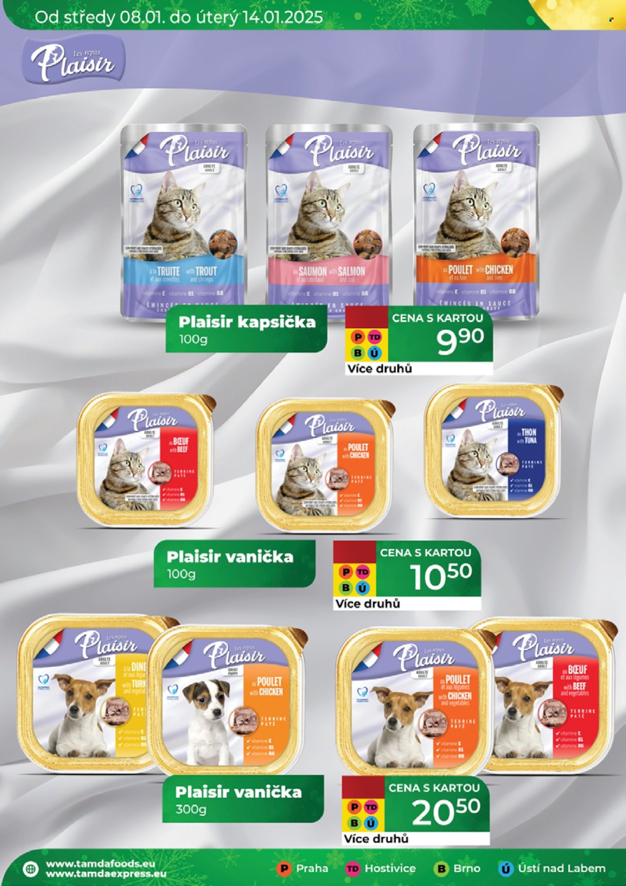 Leták Tamda Foods - 8.1.2025 - 14.1.2025. Strana 24