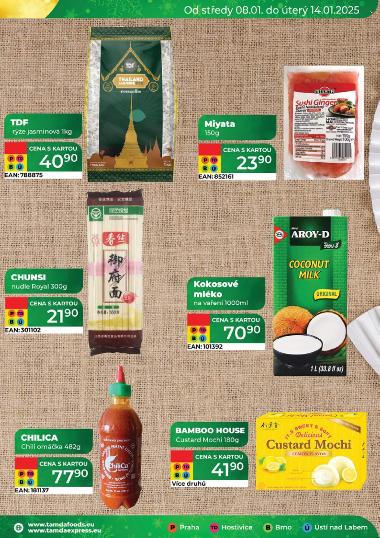 Leták Tamda Foods - 8.1.2025 - 14.1.2025. Strana 25