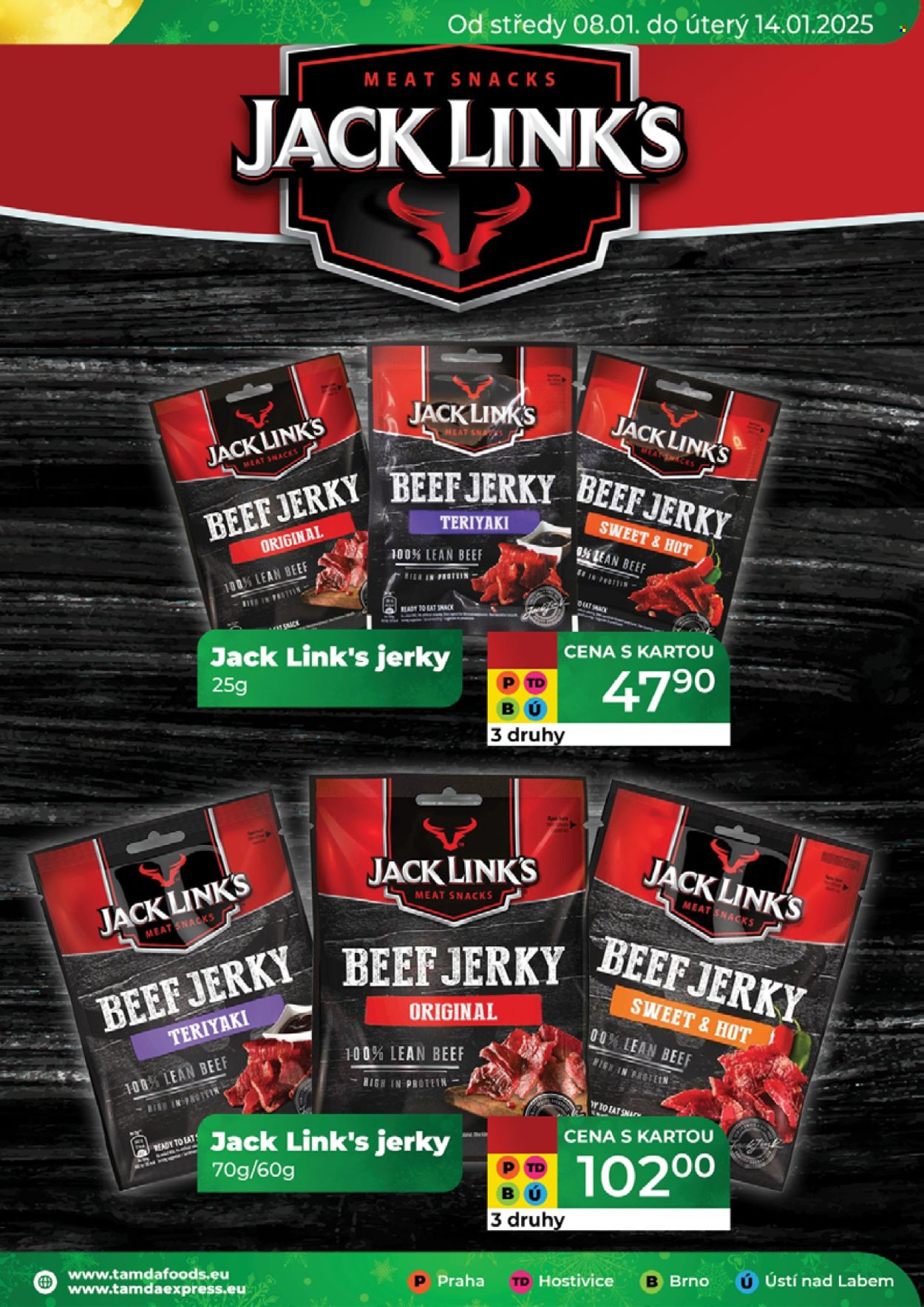Leták Tamda Foods - 8.1.2025 - 14.1.2025. Strana 27