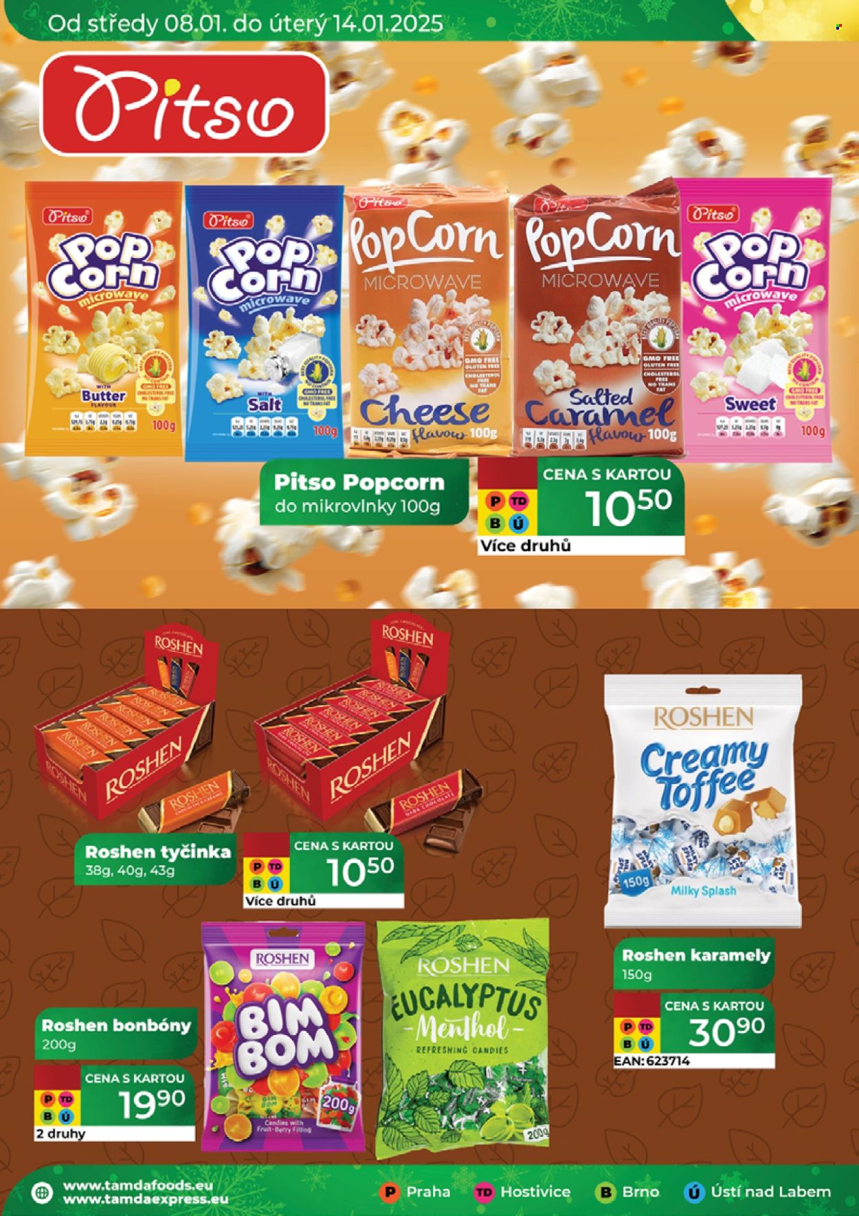 Leták Tamda Foods - 8.1.2025 - 14.1.2025. Strana 30