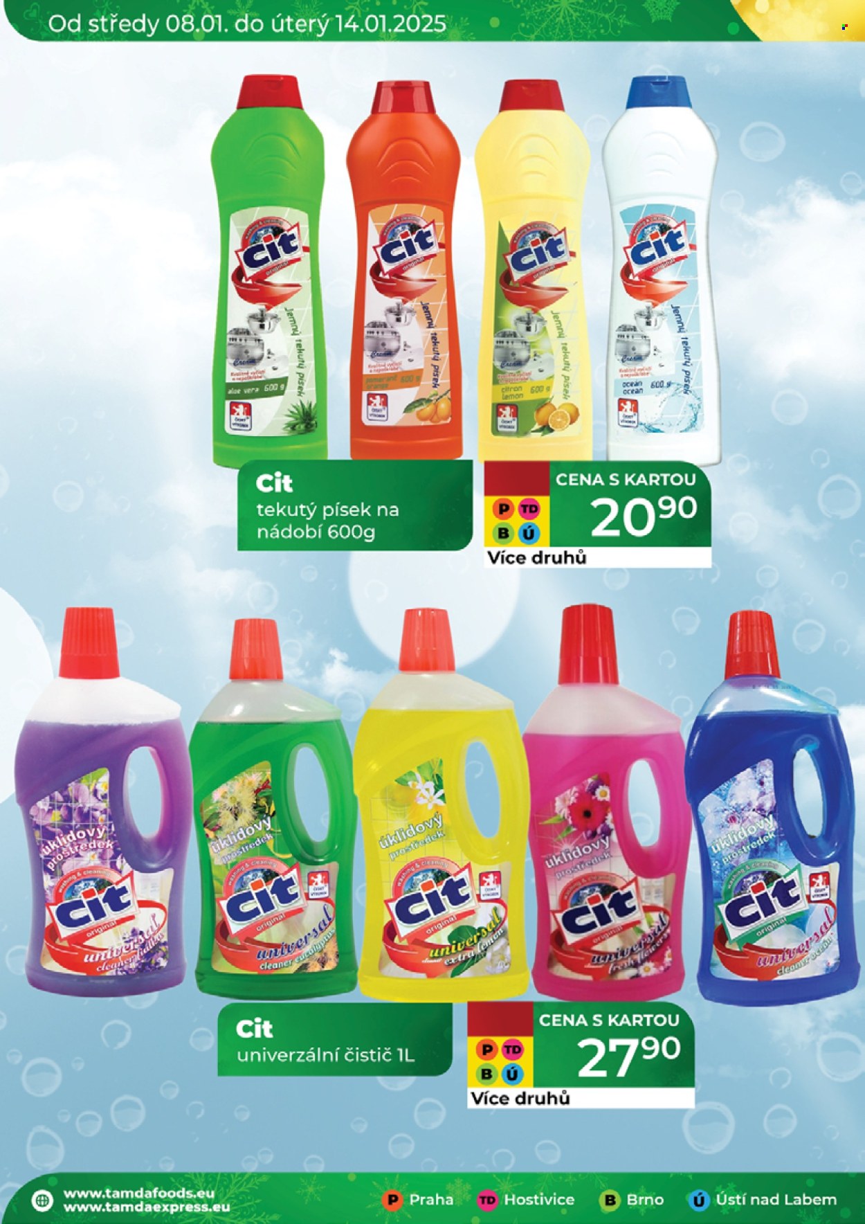 Leták Tamda Foods - 8.1.2025 - 14.1.2025. Strana 32