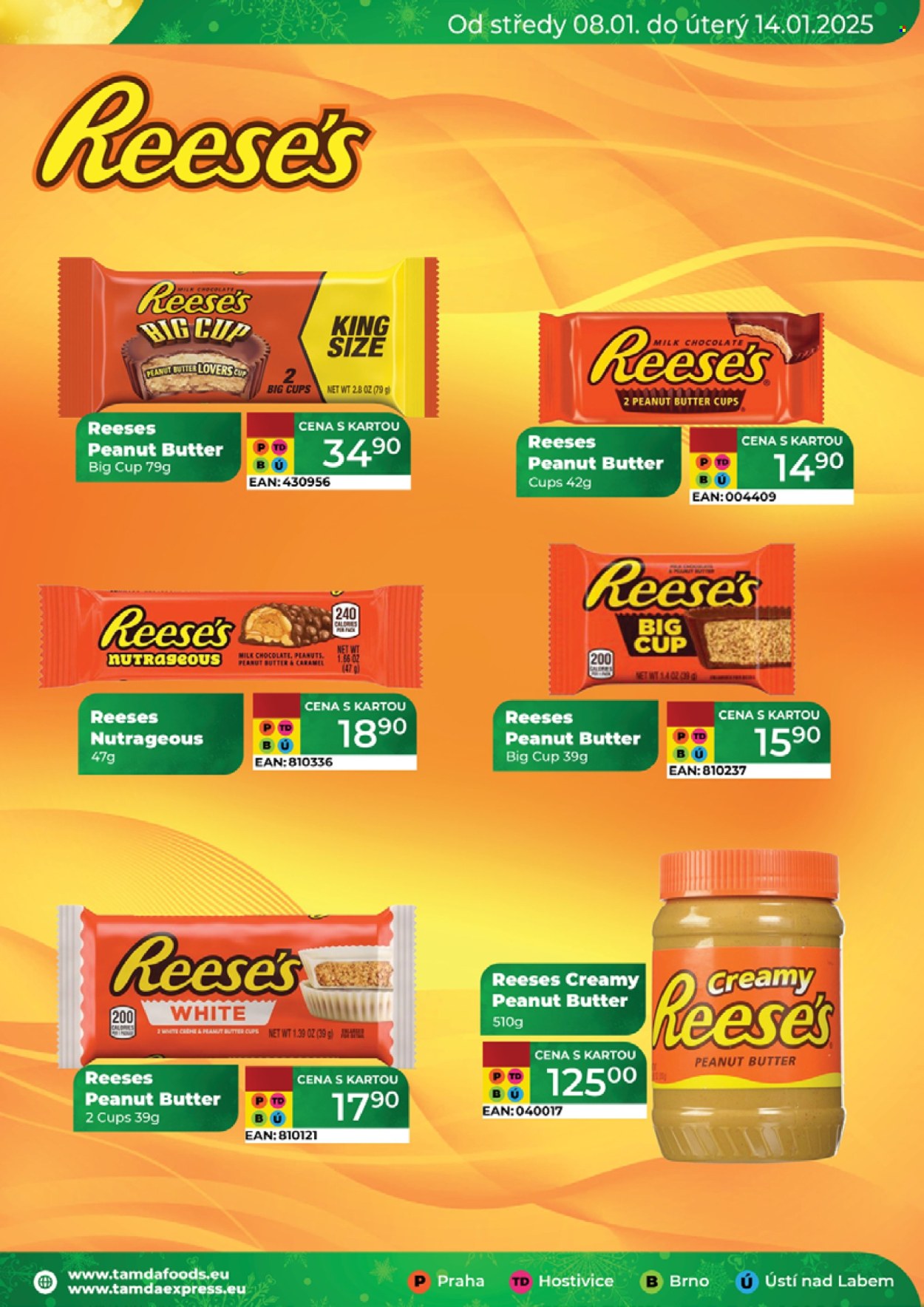 Leták Tamda Foods - 8.1.2025 - 14.1.2025. Strana 33