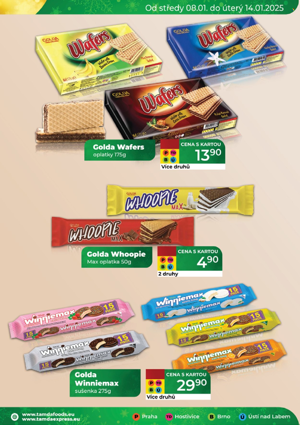 Leták Tamda Foods - 8.1.2025 - 14.1.2025. Strana 35