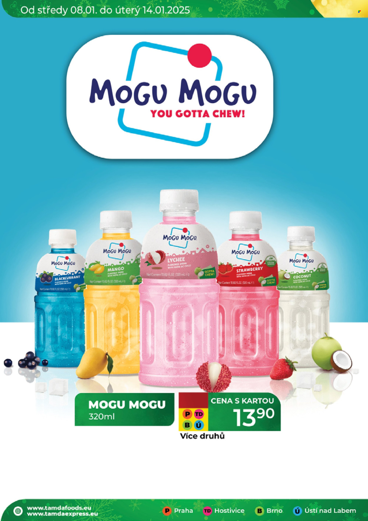 Leták Tamda Foods - 8.1.2025 - 14.1.2025. Strana 40