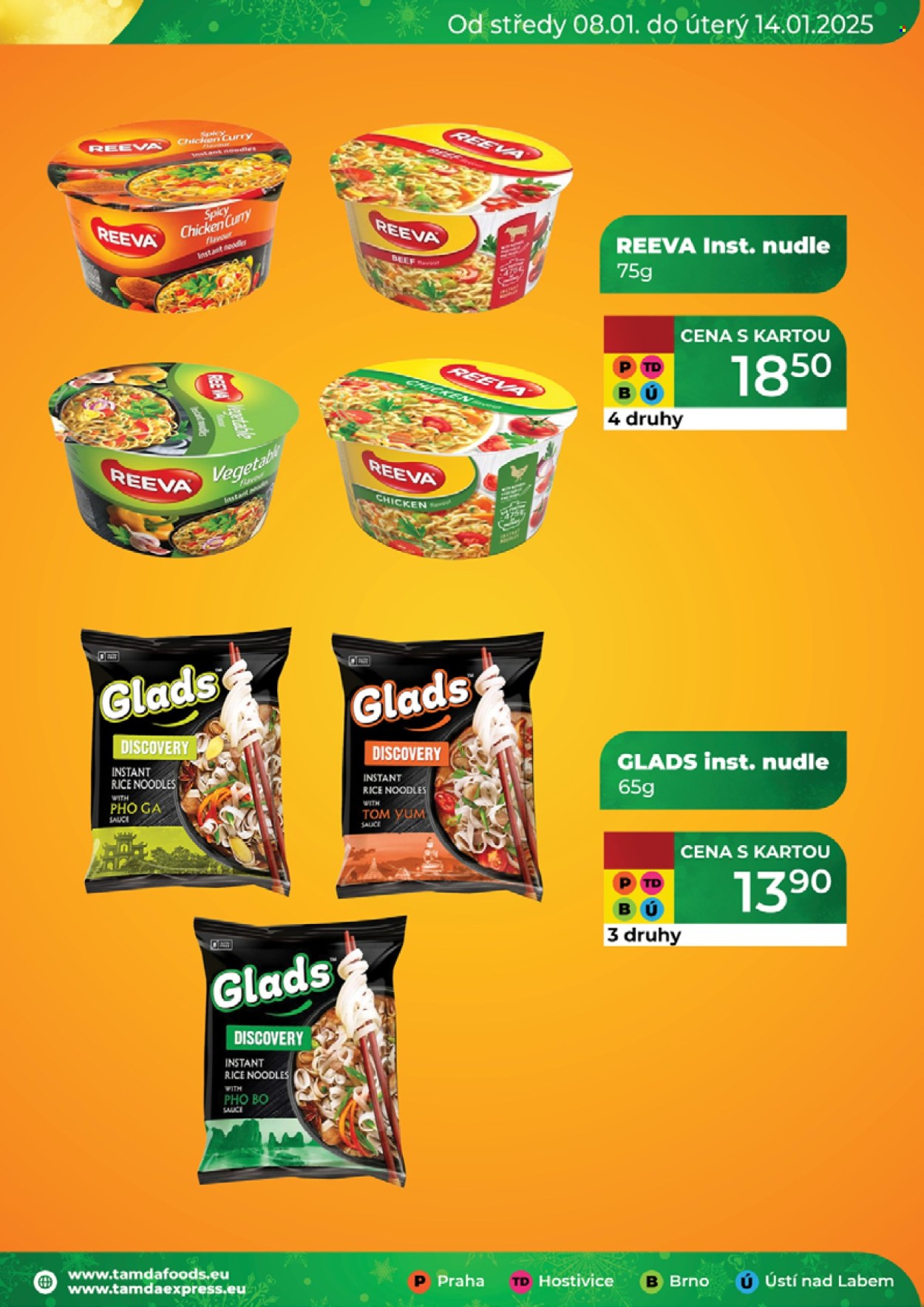 Leták Tamda Foods - 8.1.2025 - 14.1.2025. Strana 41